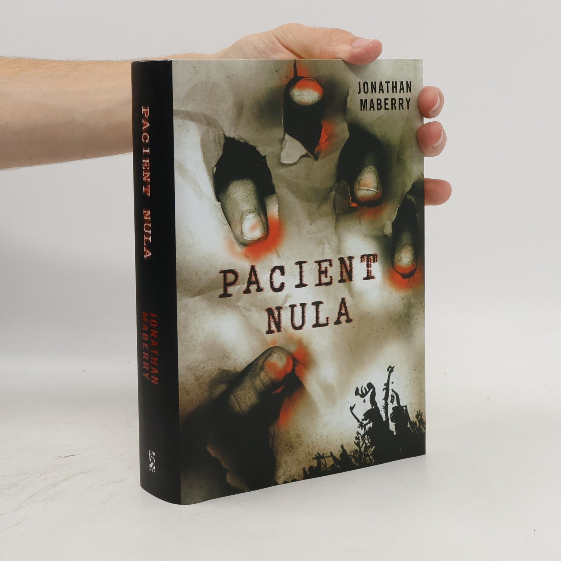 Jonathan Maberry Pacient nula