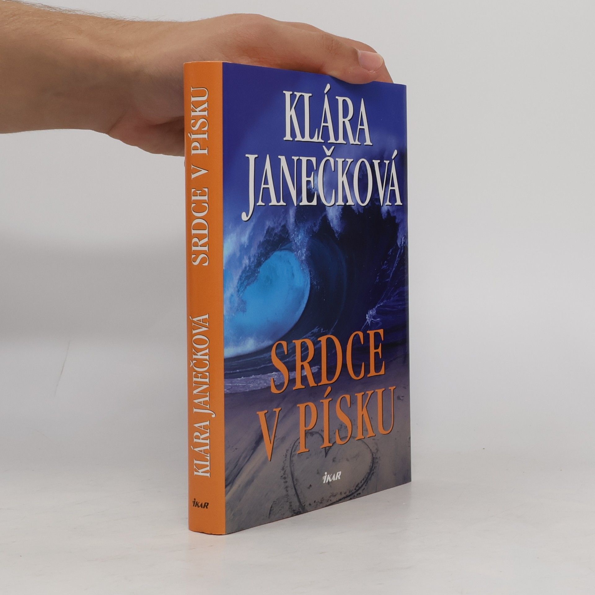 Klára Janečková Srdce v písku