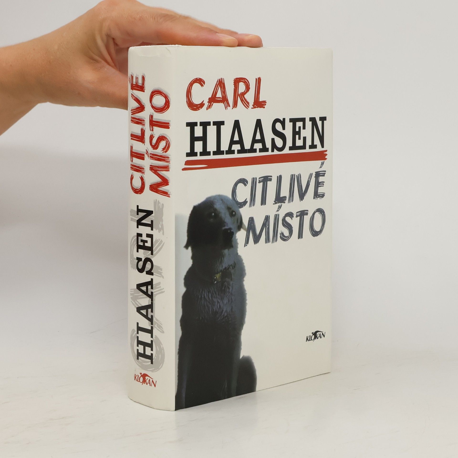 Carl Hiaasen Citlivé místo