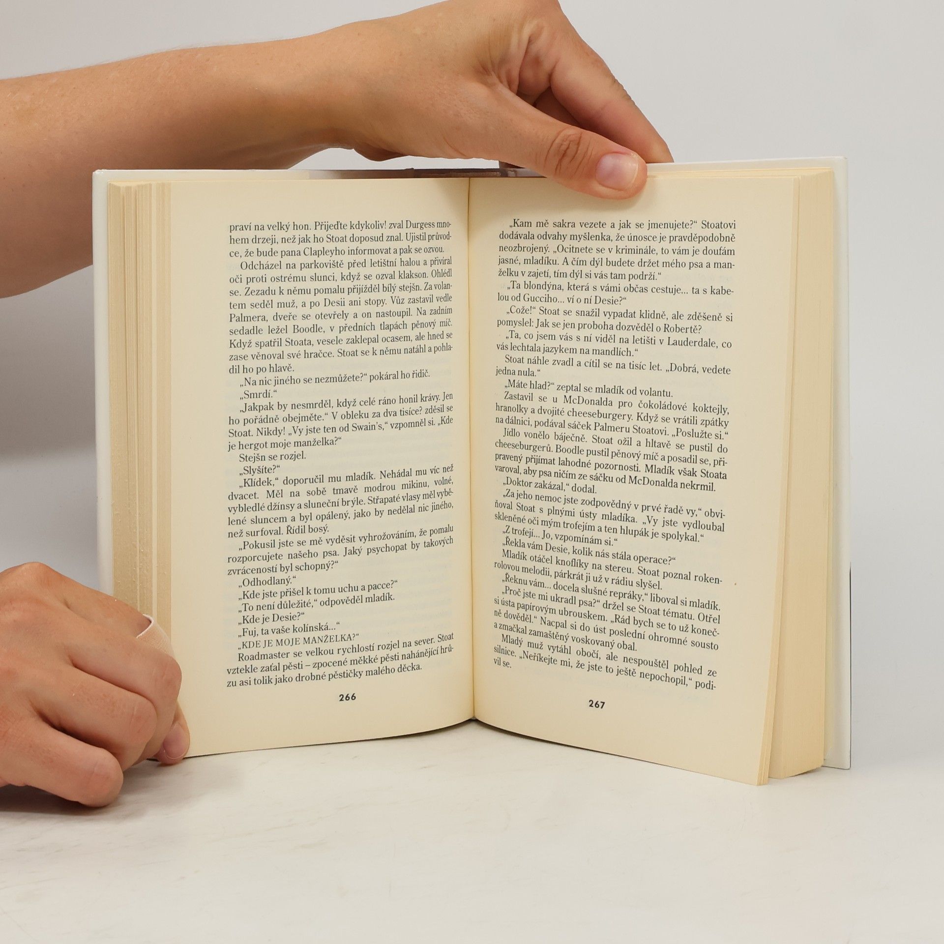 Carl Hiaasen Citlivé místo