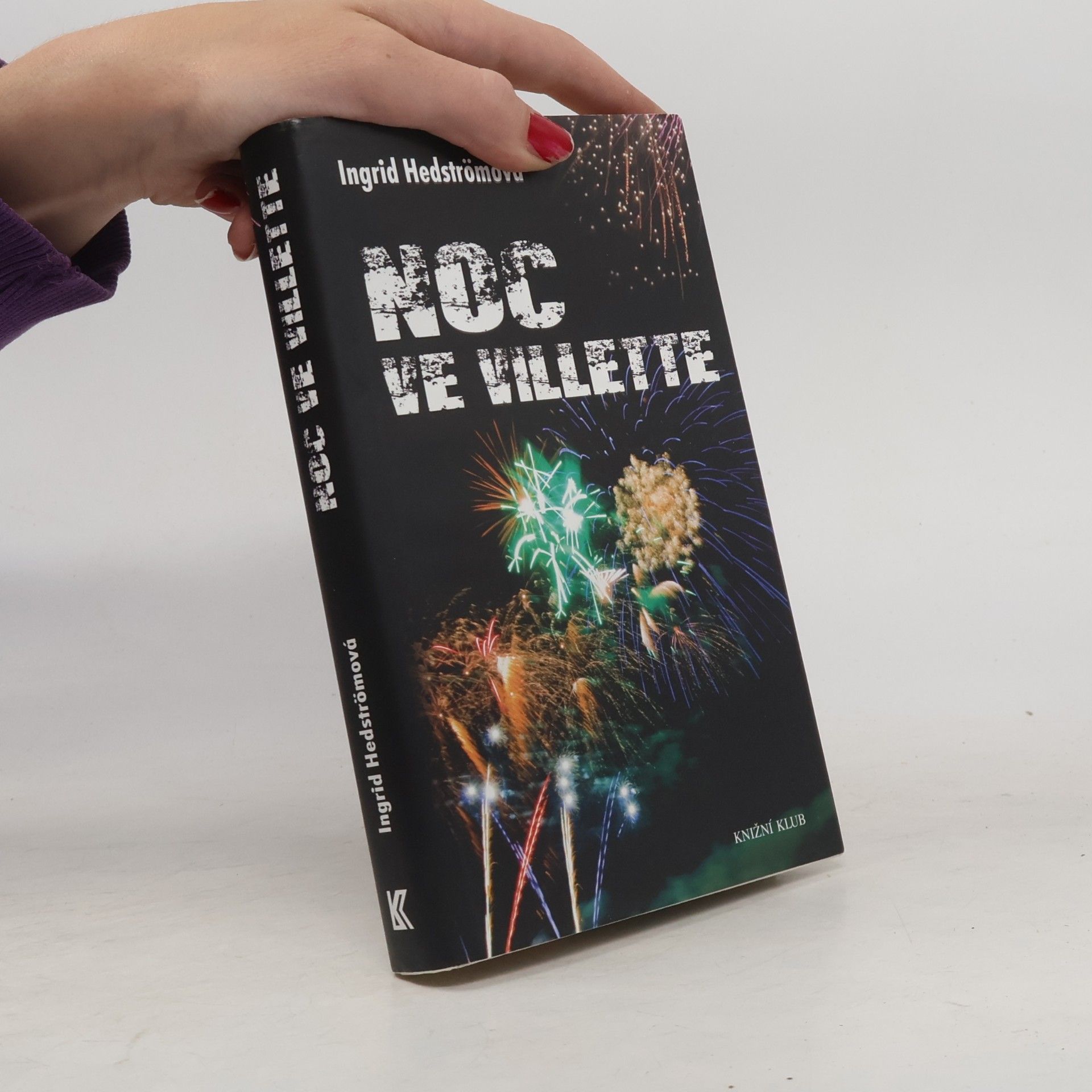 Ingrid Hedström Noc ve Villette