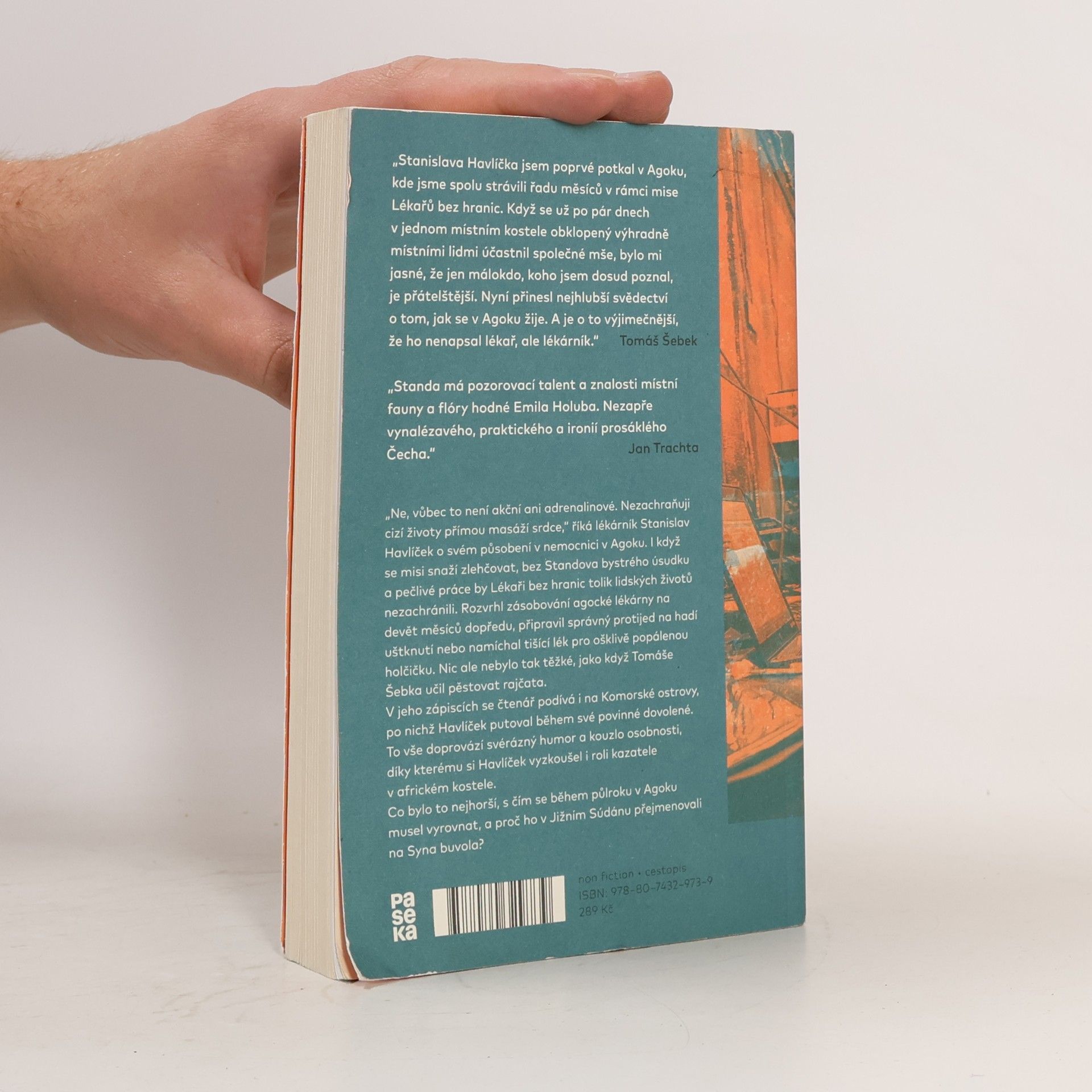 Stanislav Havlíček Syn buvola: Wen Anyar
