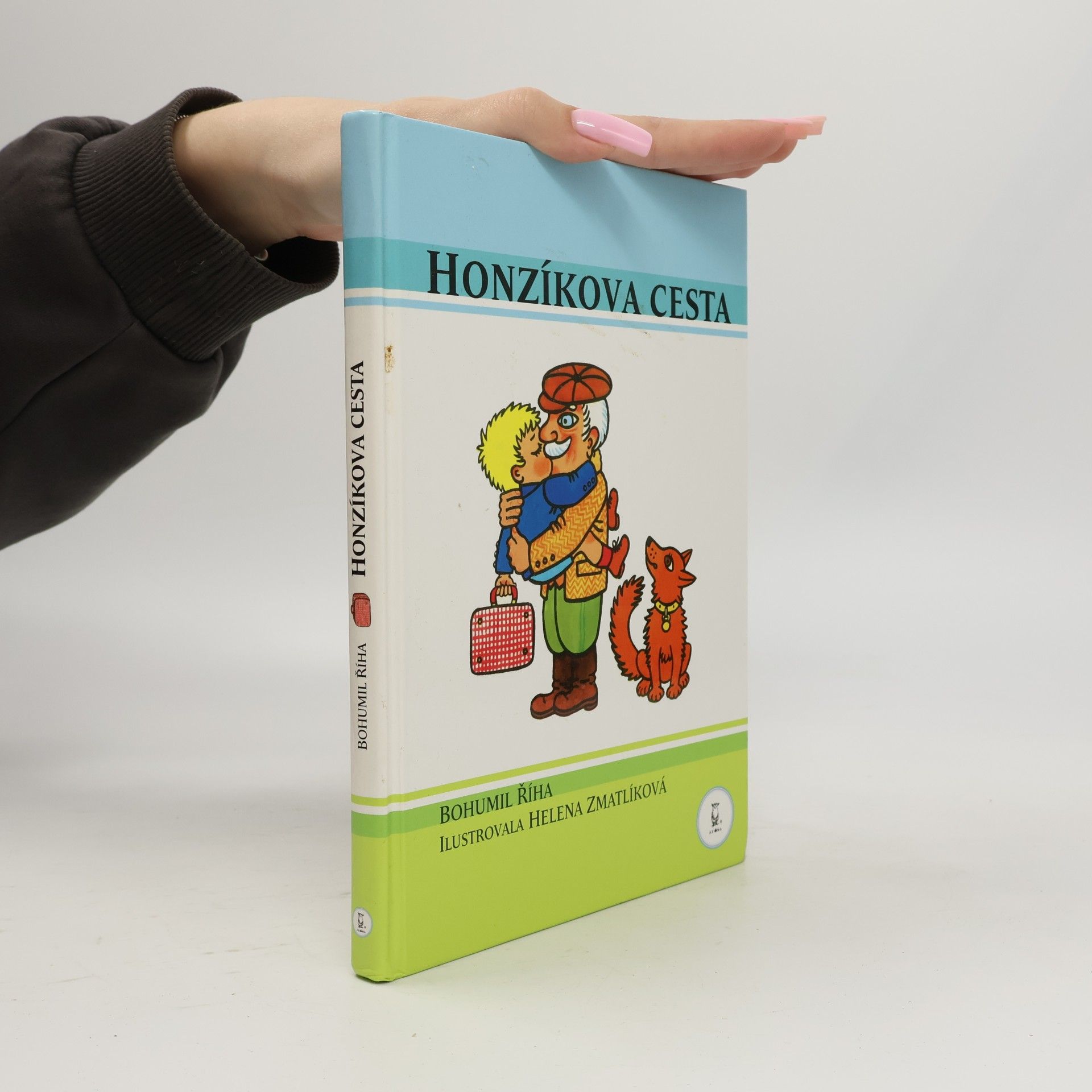 Bohumil Říha Honzíkova cesta