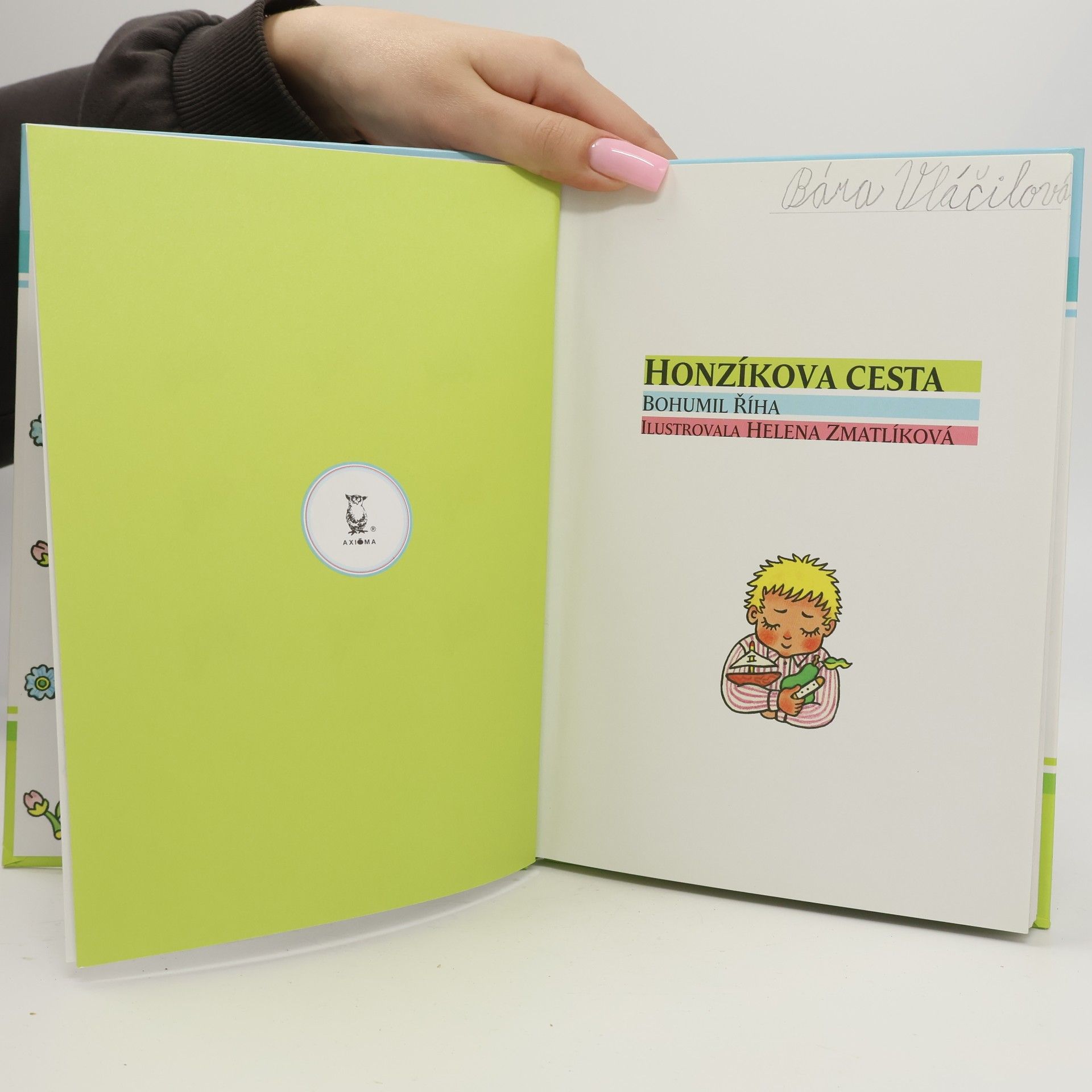 Bohumil Říha Honzíkova cesta