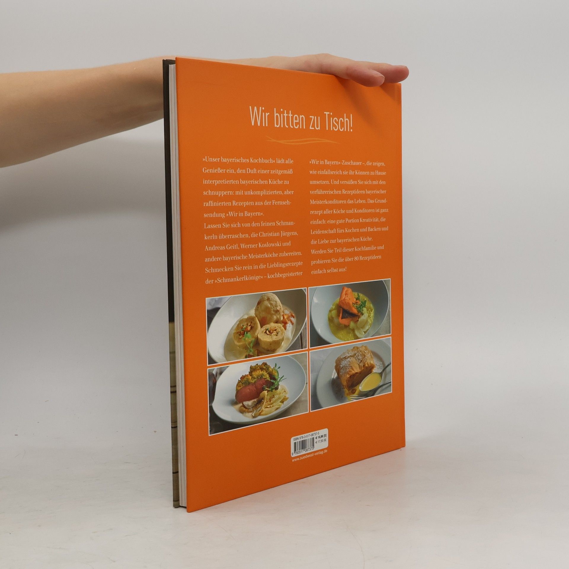 Bayerischer Rundfunk Unser bayerisches Kochbuch