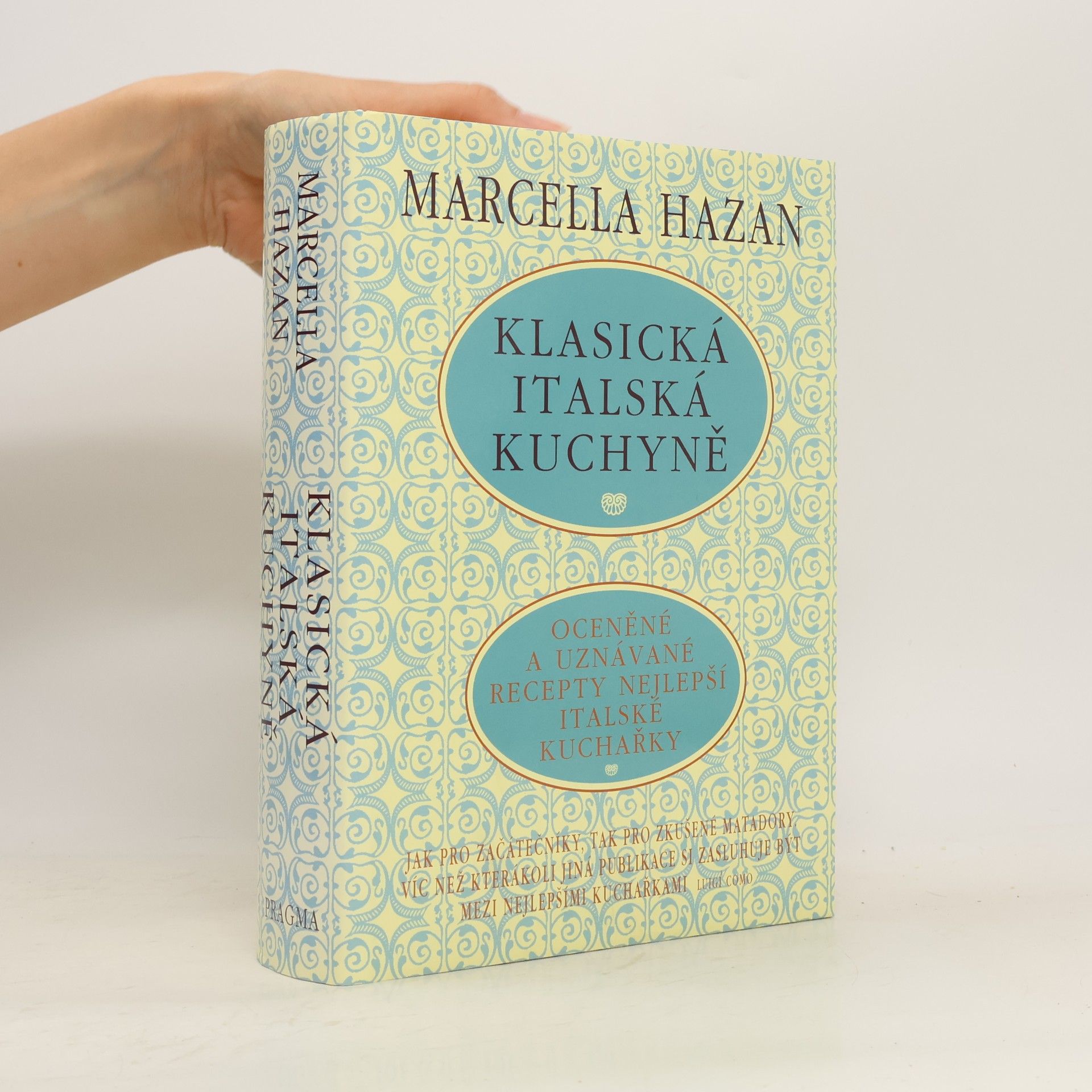 Marcella Hazan Klasická italská kuchyně
