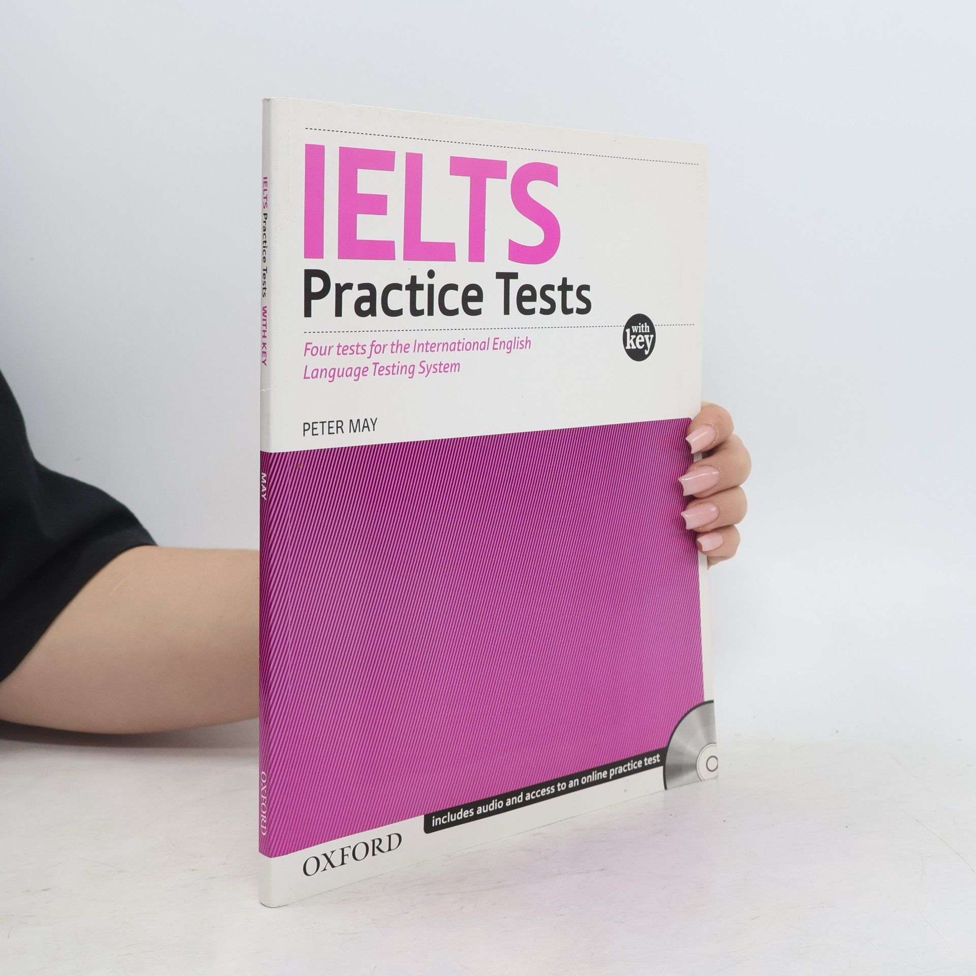 Peter May IELTS practice tests with explanatory key