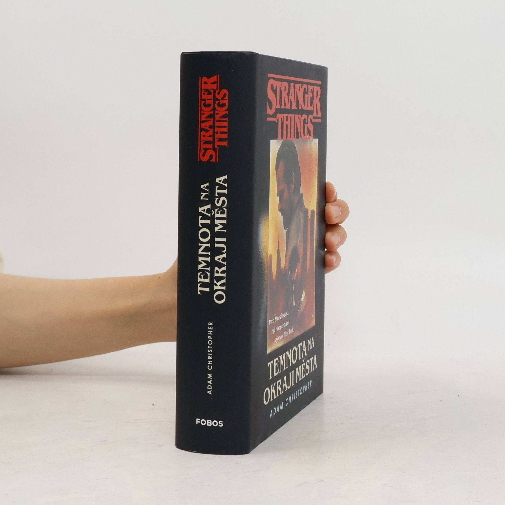 Adam Christopher Stranger Things. Temnota na okraji města