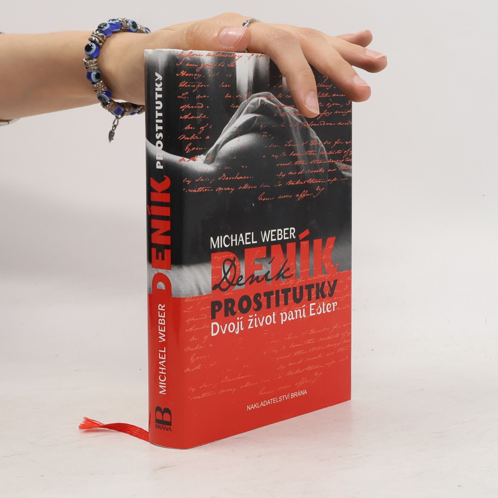 Michael Weber Deník prostitutky: Dvojí život paní Ester