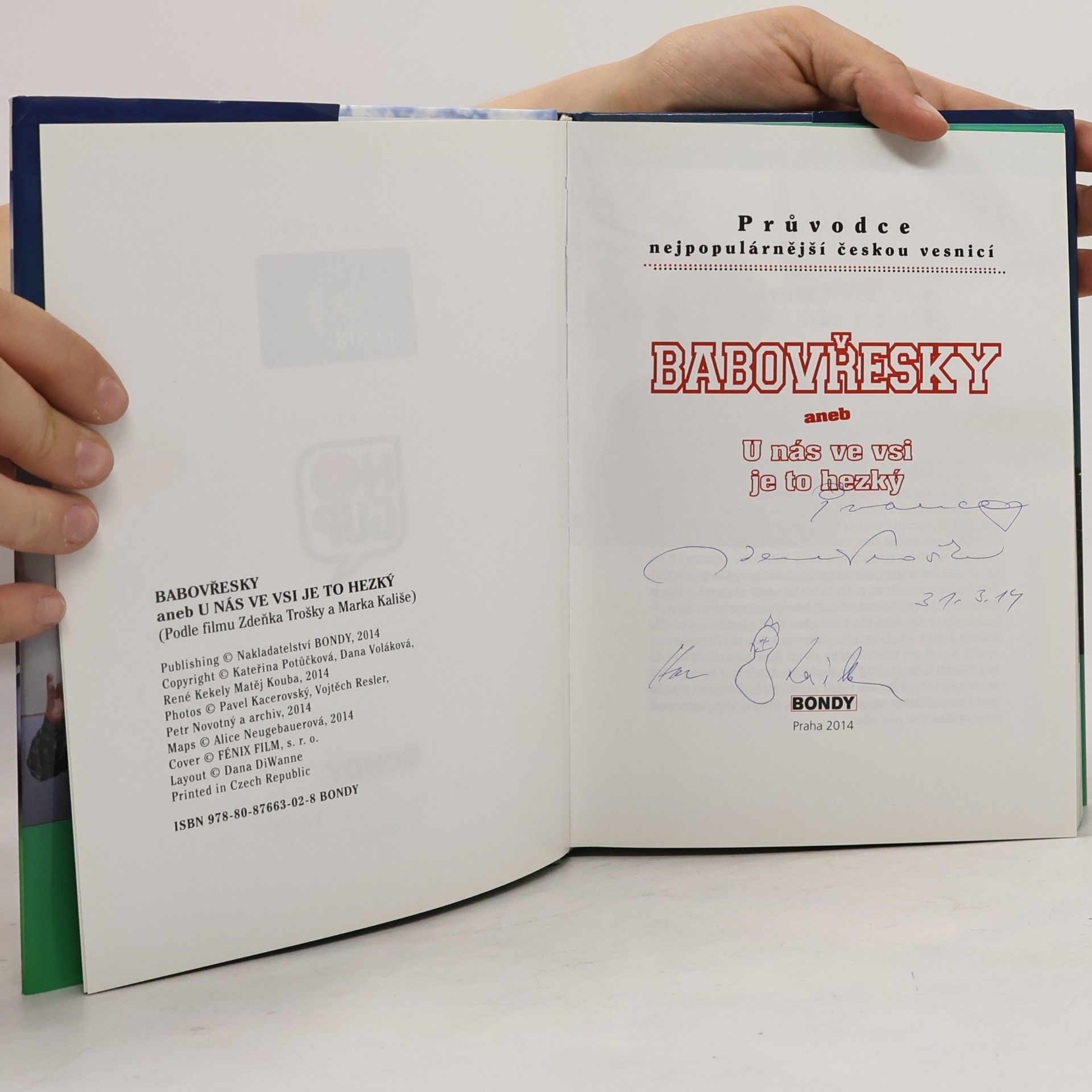 Zdeněk Troška Babovřesky aneb U nás ve vsi je to hezký