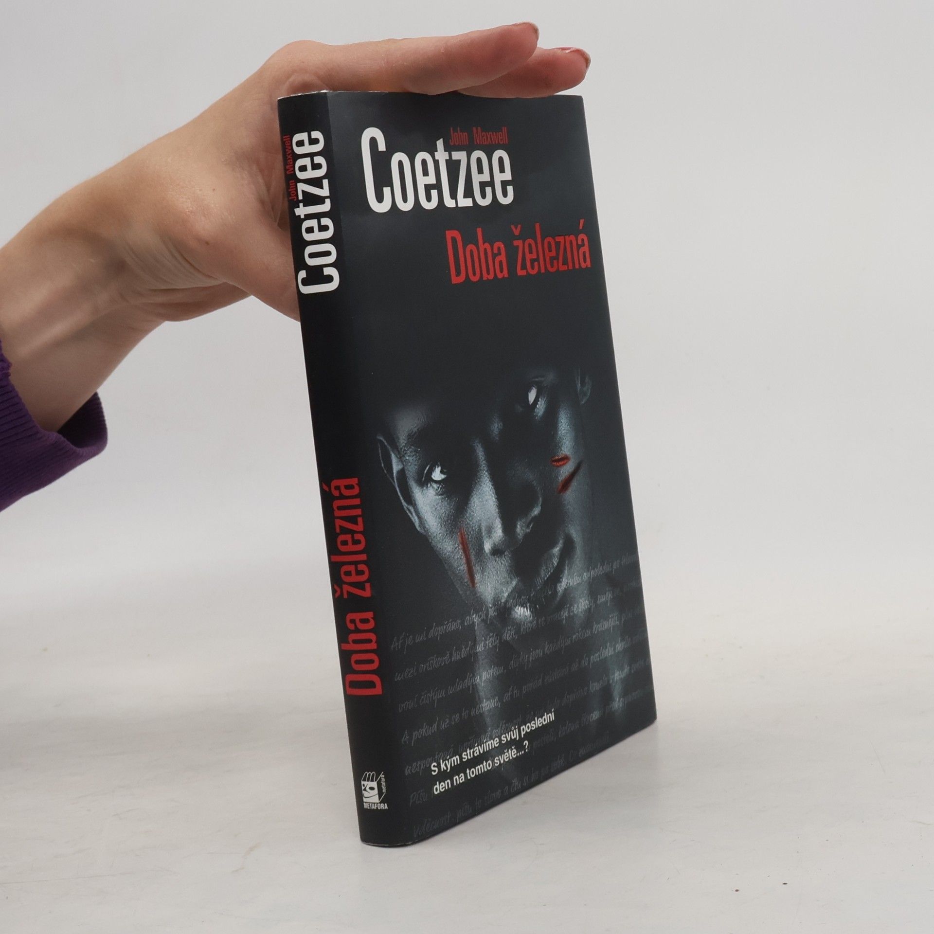 John Maxwell Coetzee Doba železná
