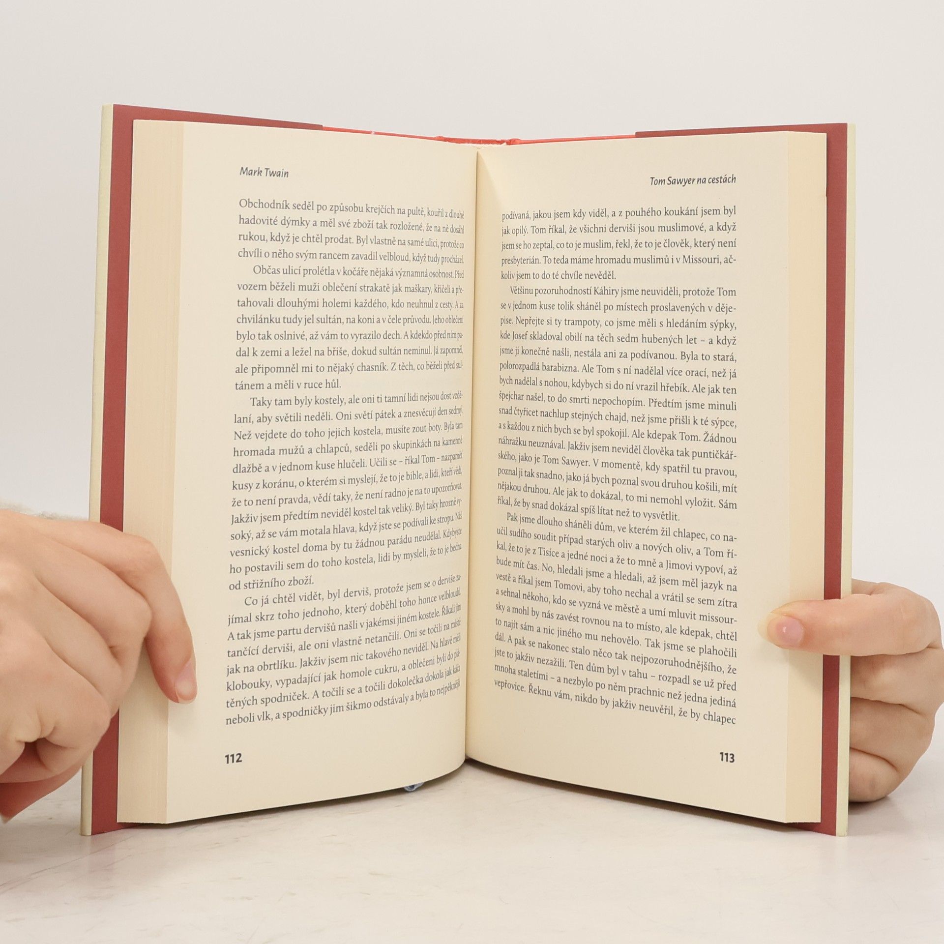 Mark Twain Tom Sawyer na cestách