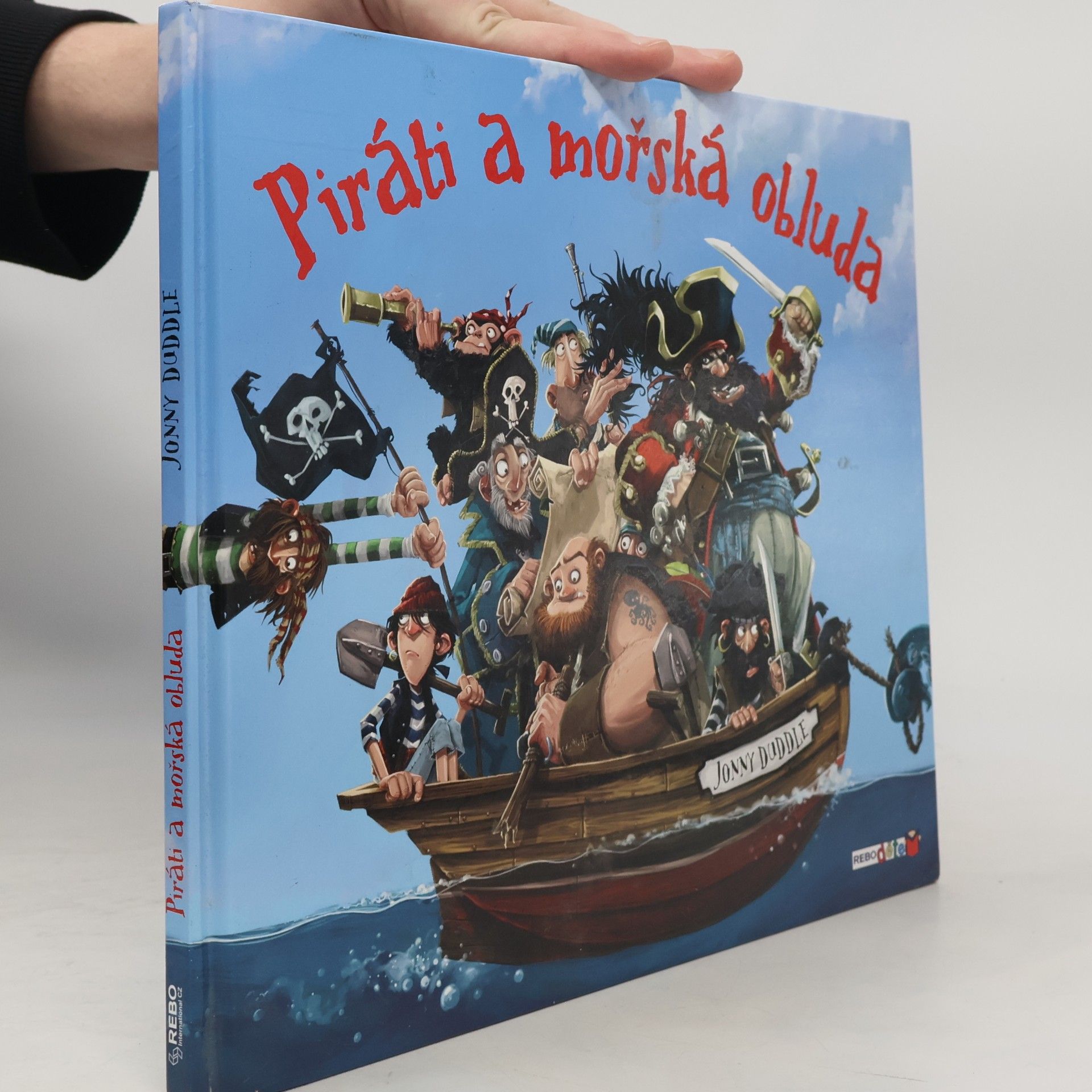 Jonny Duddle Piráti a mořská obluda