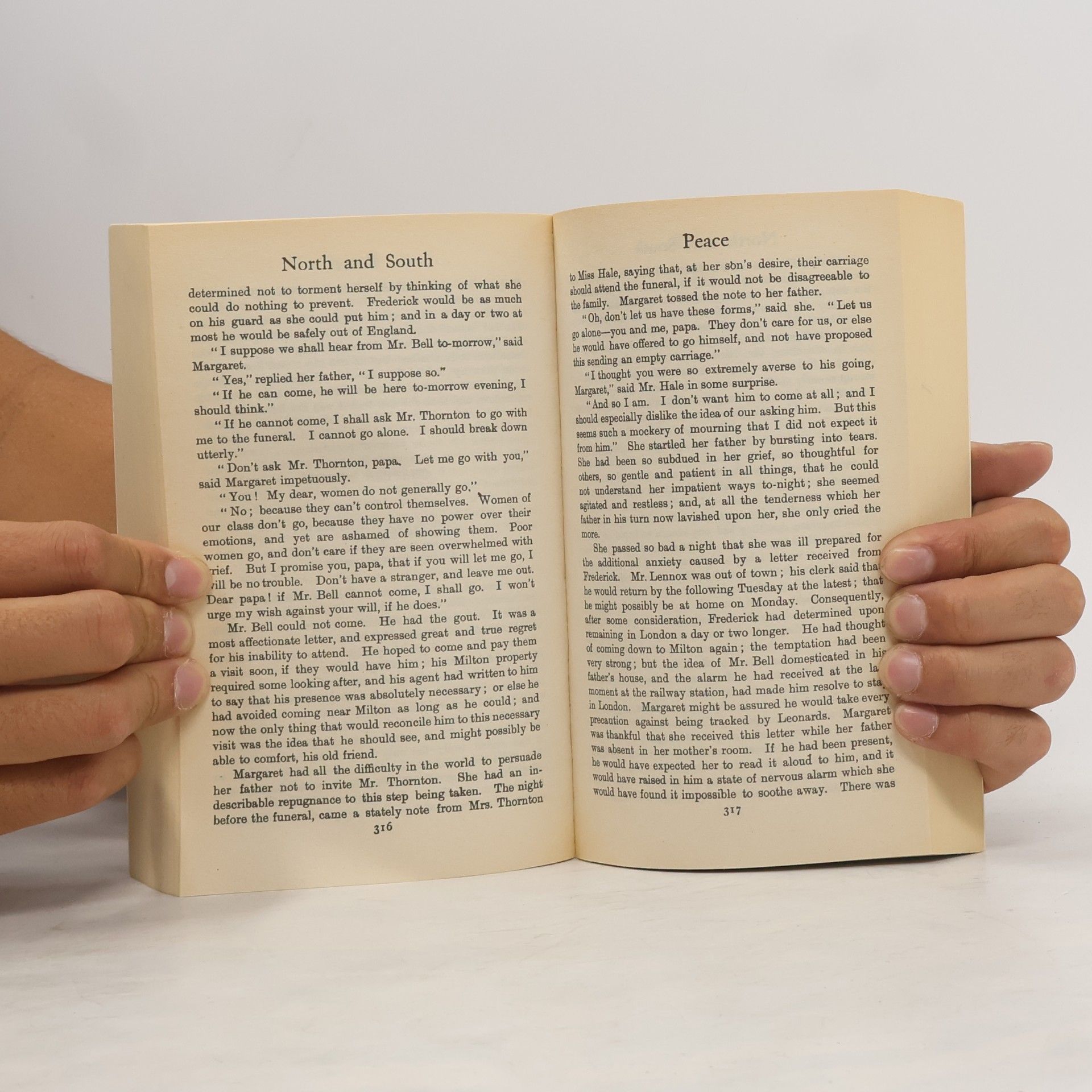 Elizabeth C. Gaskell North and south