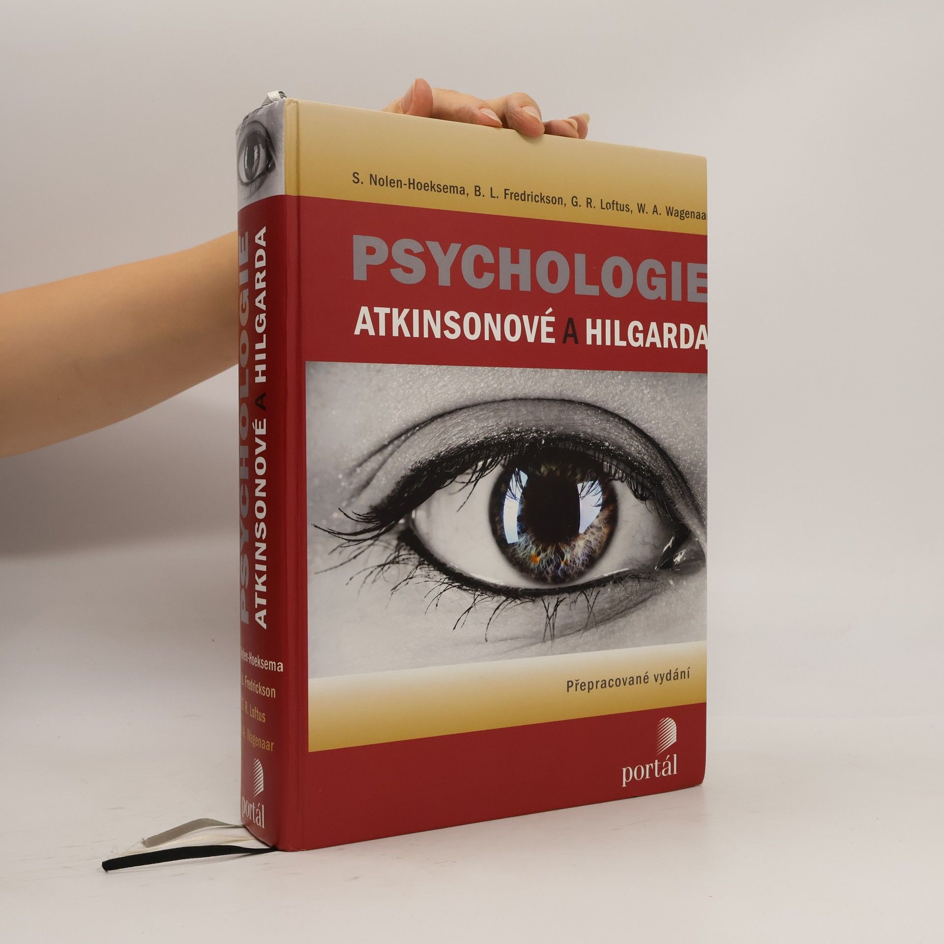 Susan Nolen-Hoeksema Psychologie Atkinsonové a Hilgarda