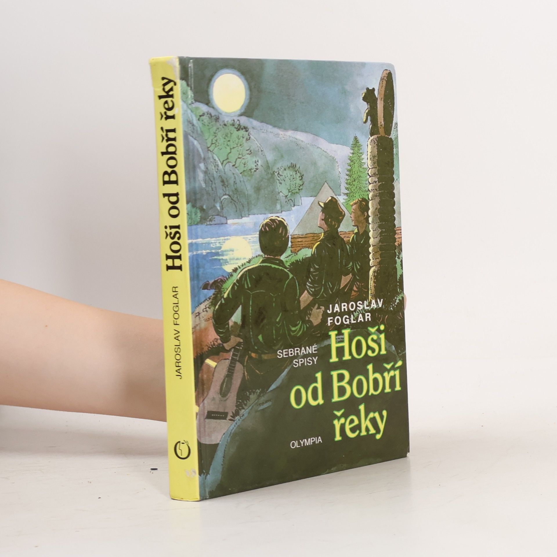 Jaroslav Foglar Hoši od Bobří řeky