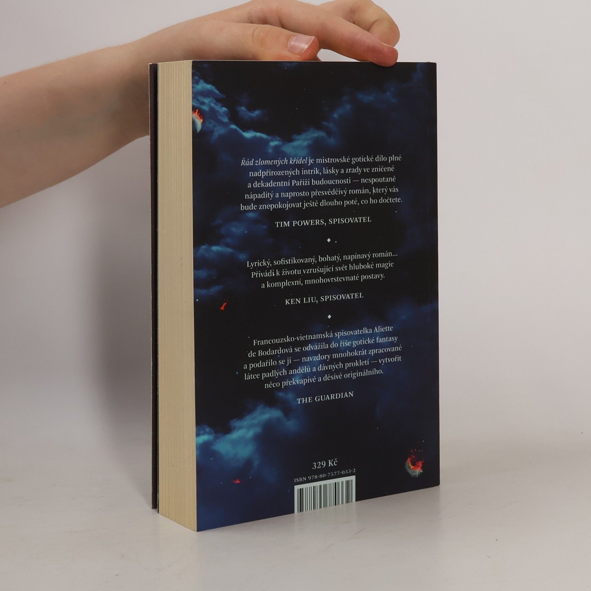 Aliette de Bodard Dominium Padlých andělů. 1. díl. Řád zlomených křídel