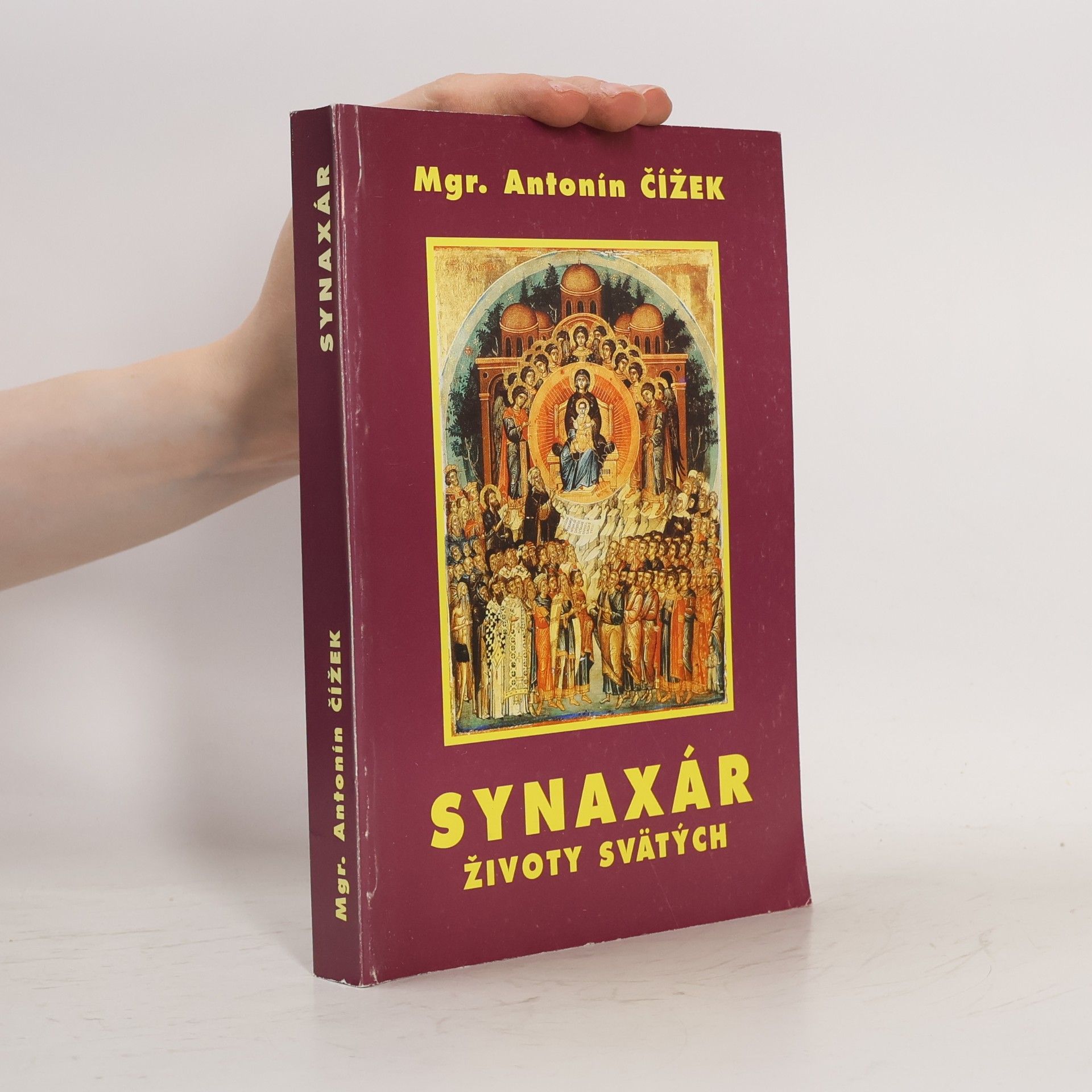 Antonín Čížek Synaxár : životy svätých