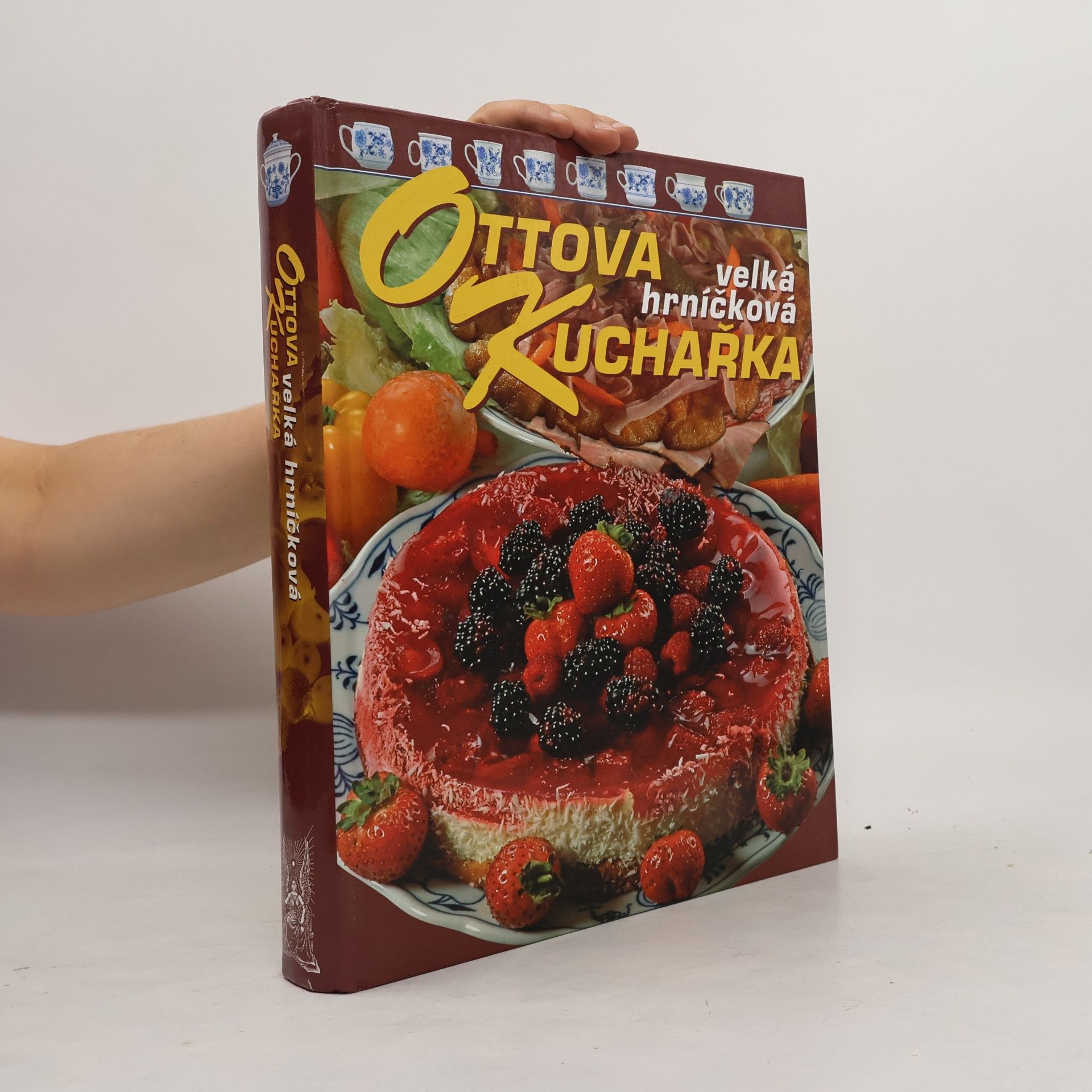 Eduard Karkan Ottova velká hrníčková kuchařka