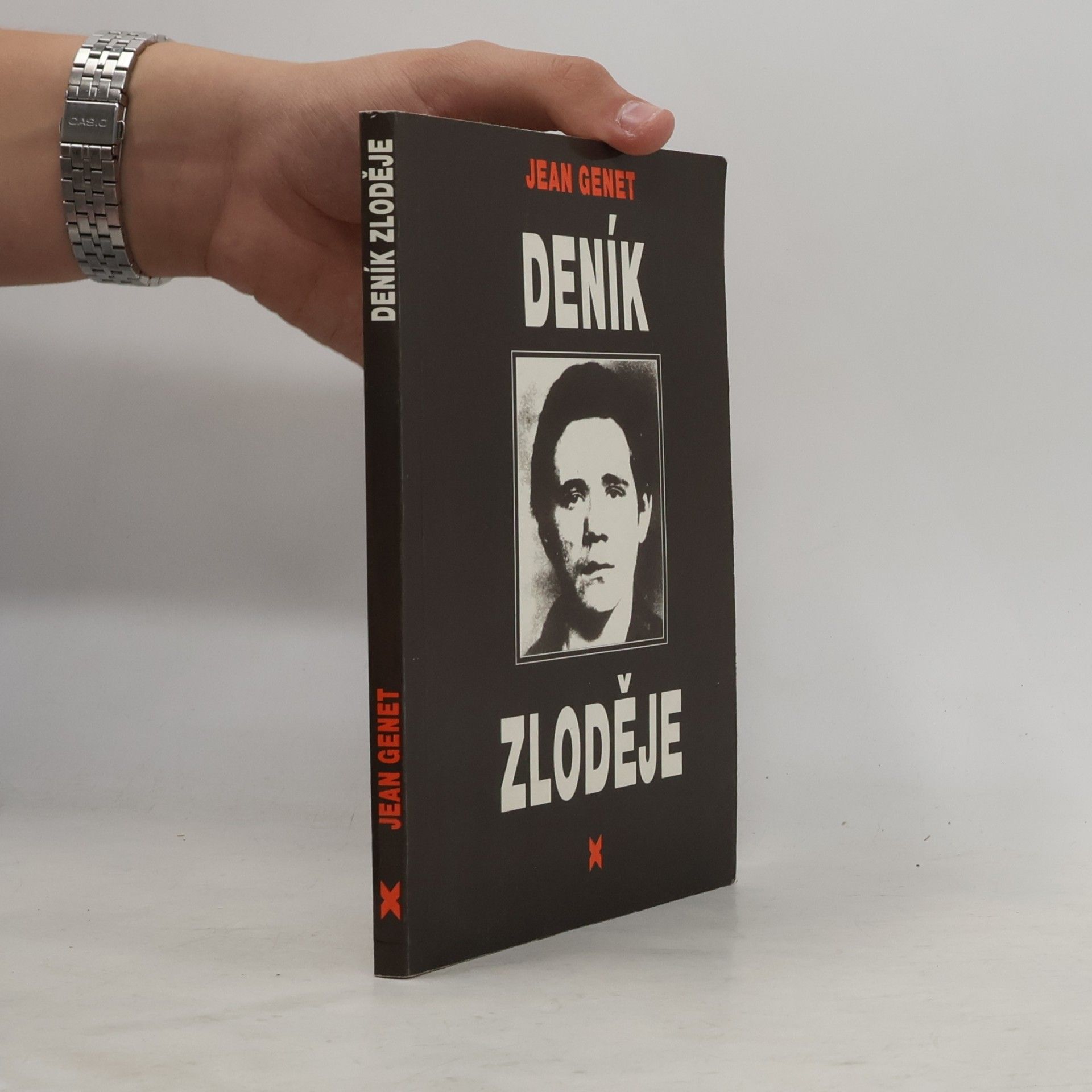 Jean Genet Deník zloděje