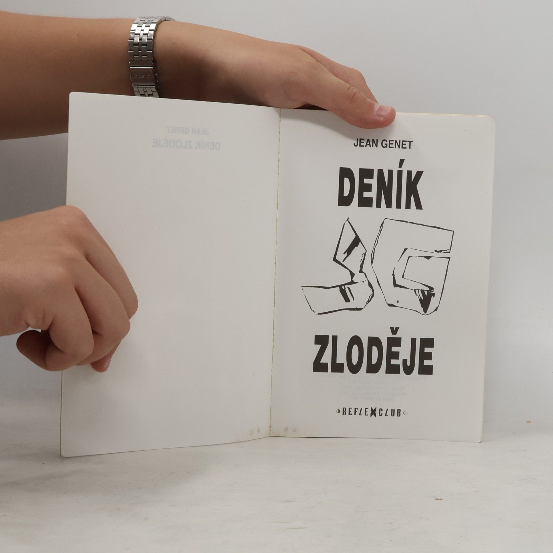 Jean Genet Deník zloděje