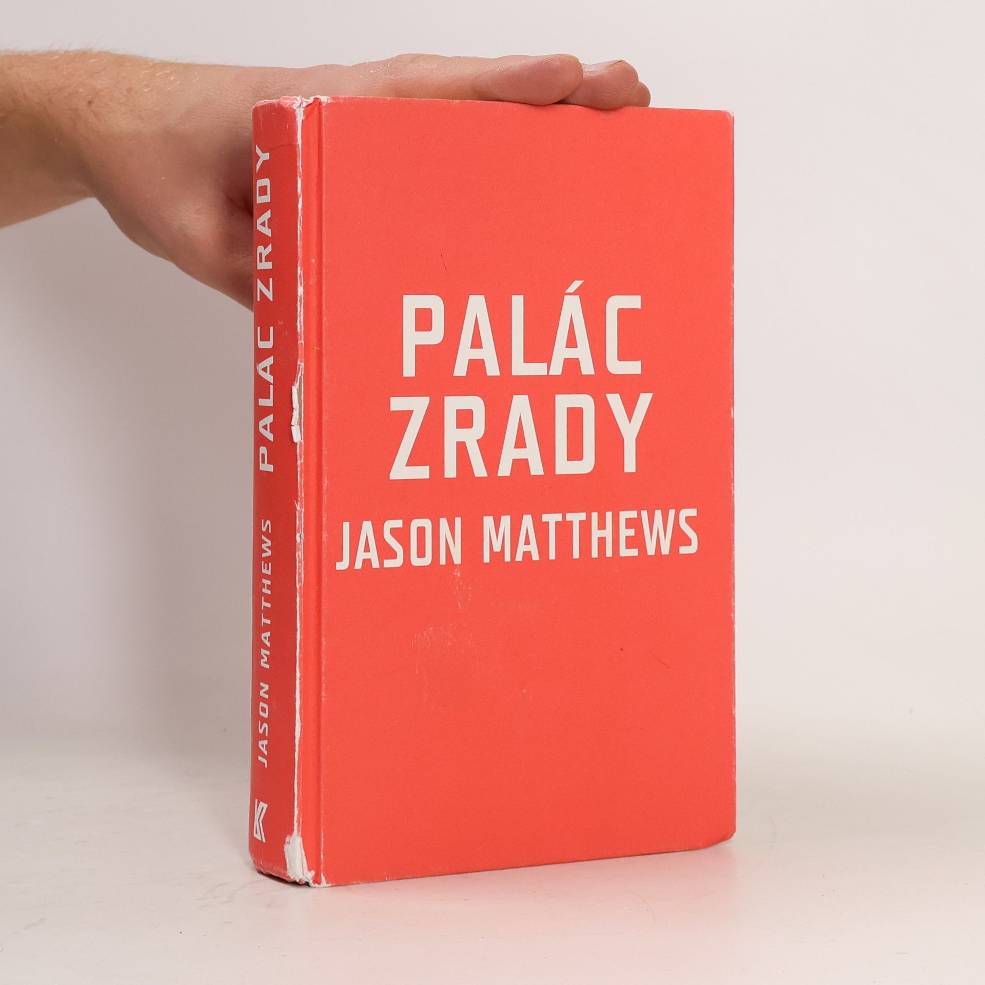 Jason Matthews Palác zrady