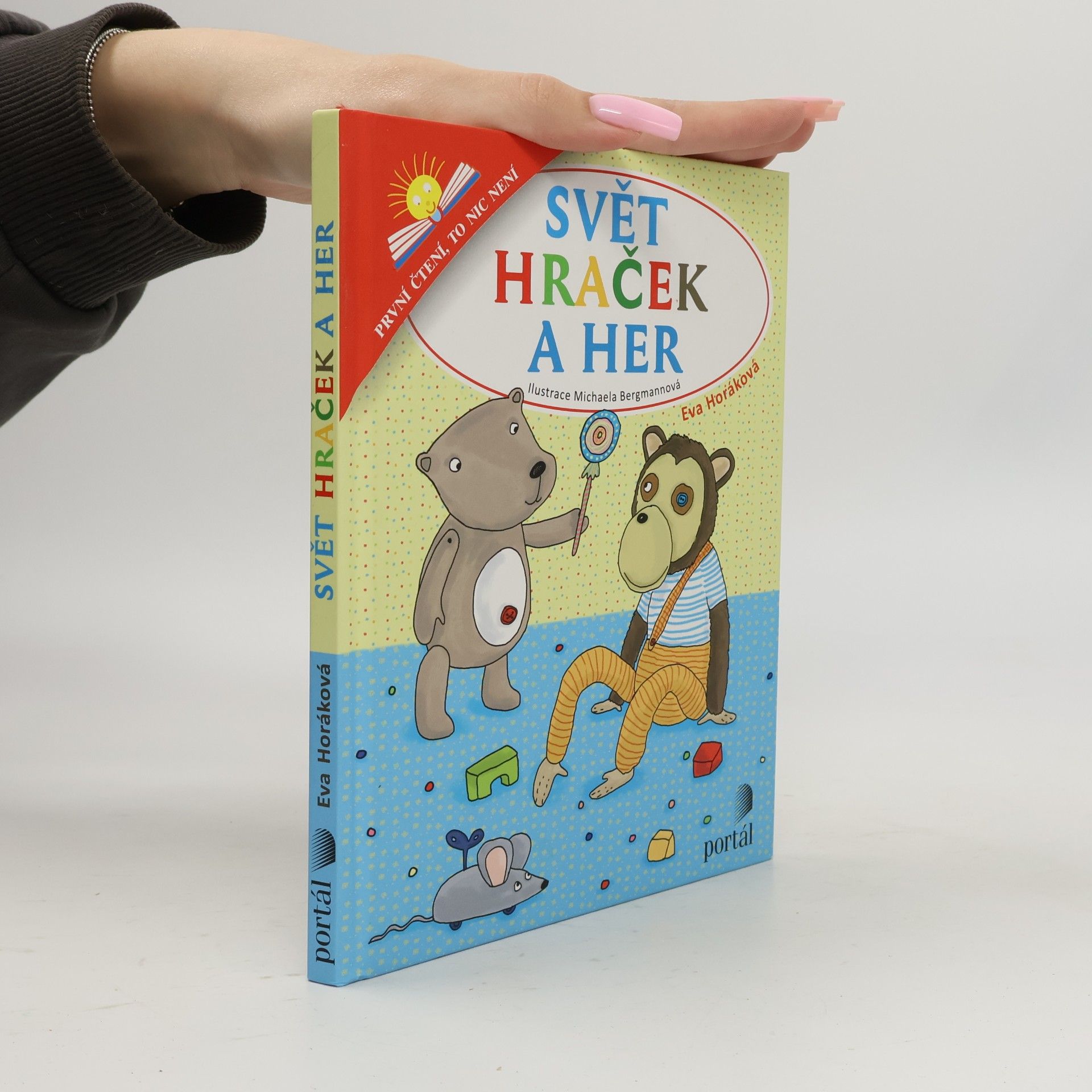 Eva Horáková Svět hraček a her