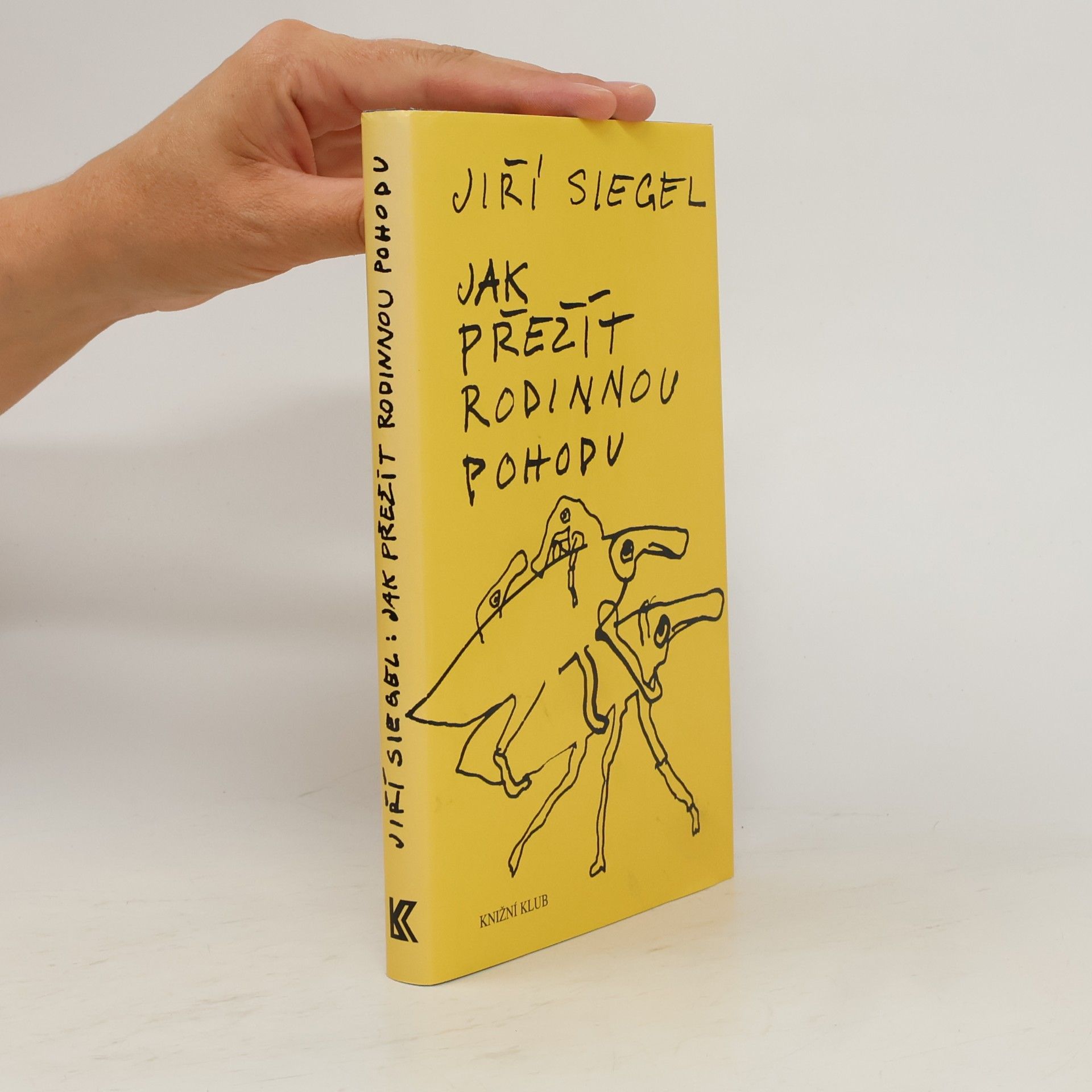 Jiří Siegel Jak přežít rodinnou pohodu