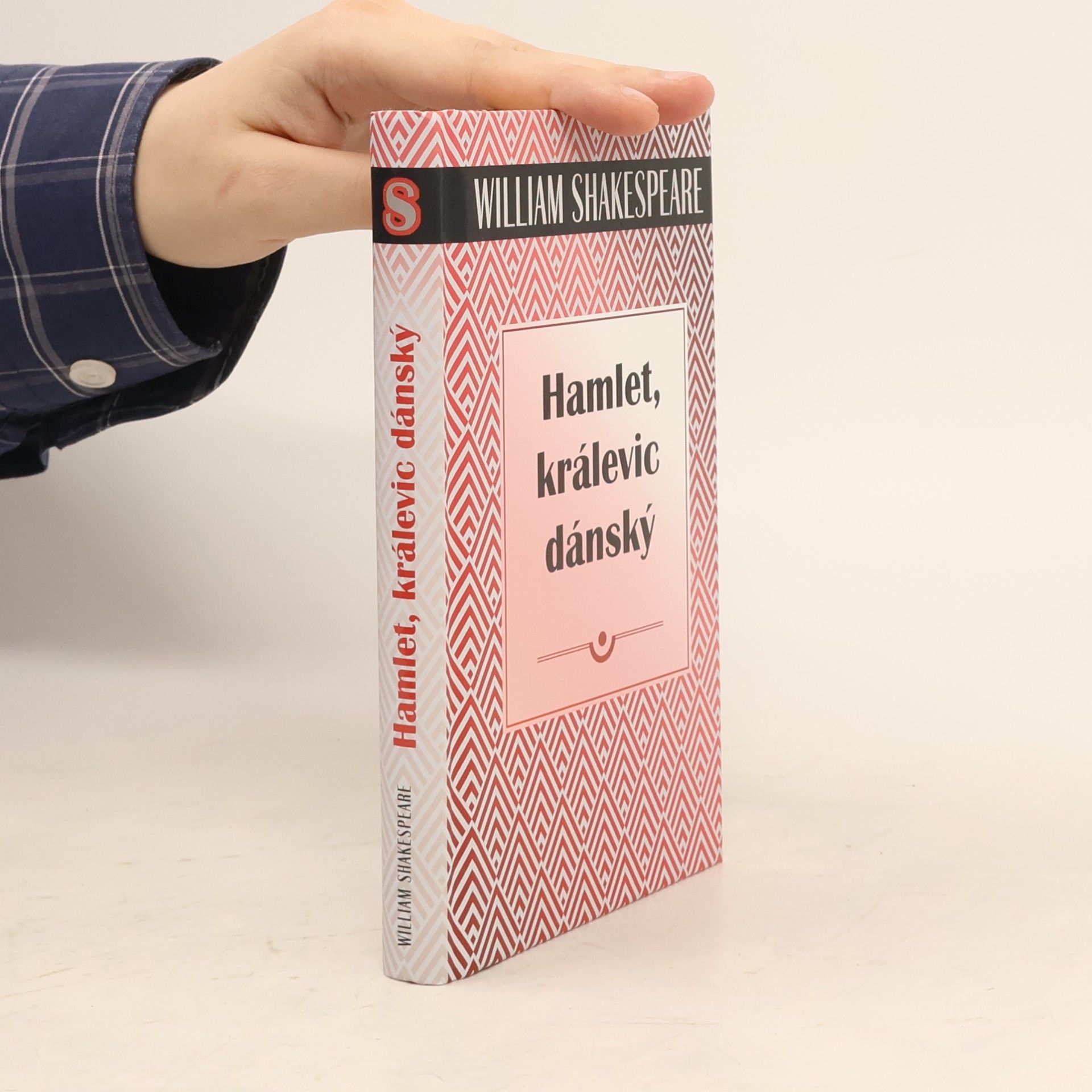 William Shakespeare Hamlet, králevic dánský