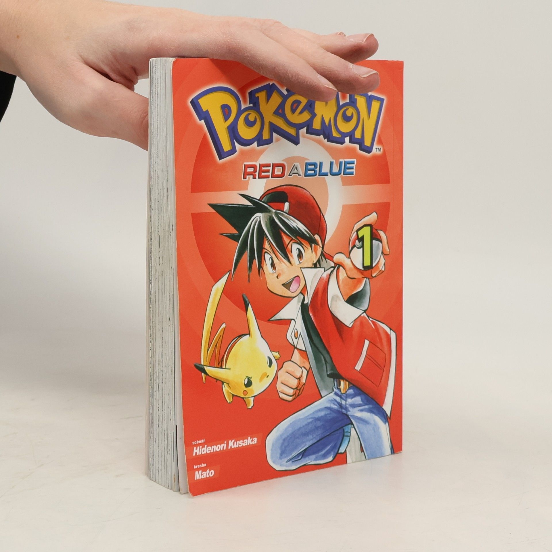 Hidenori Kusaka Pokémon. Red a Blue 1