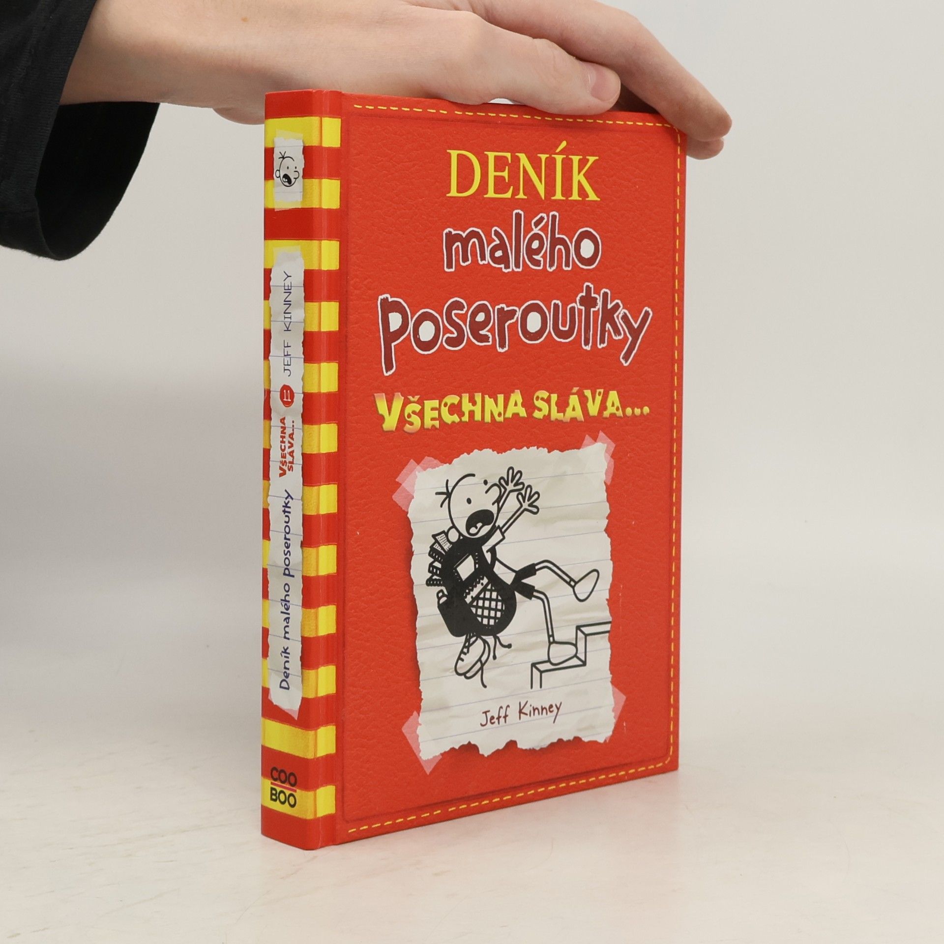 Jeff Kinney Deník malého poseroutky 11. Všechna sláva...
