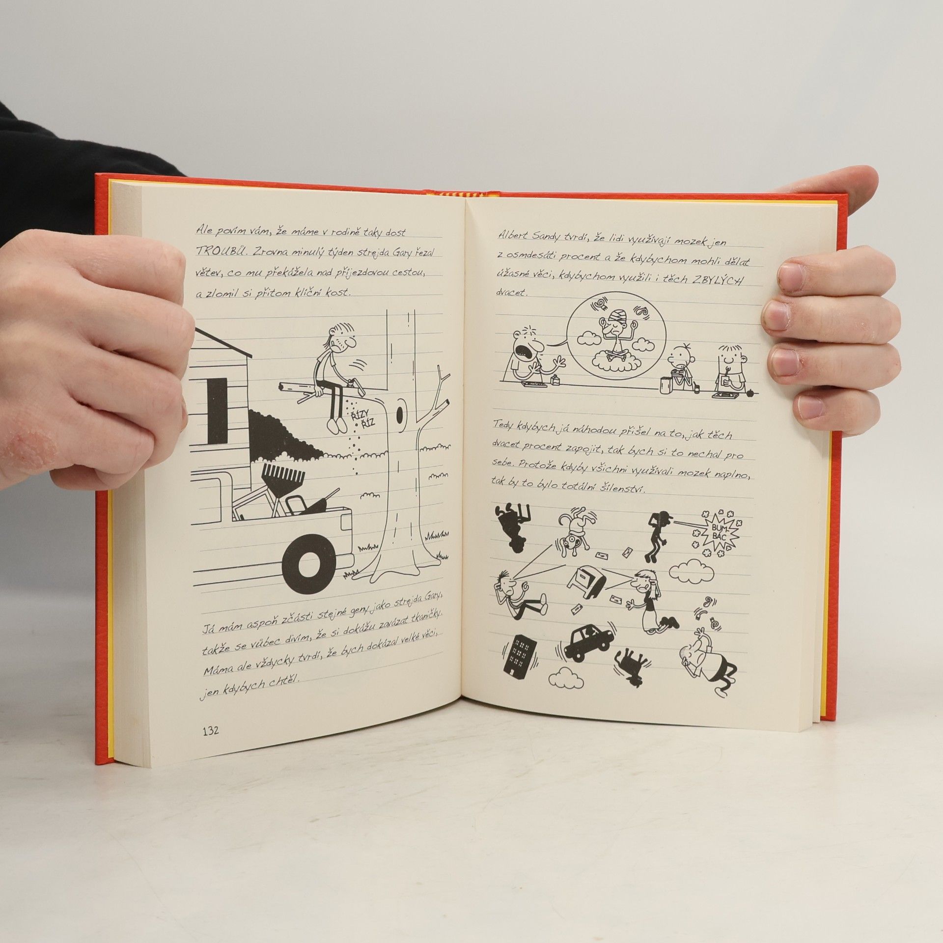 Jeff Kinney Deník malého poseroutky 11. Všechna sláva...