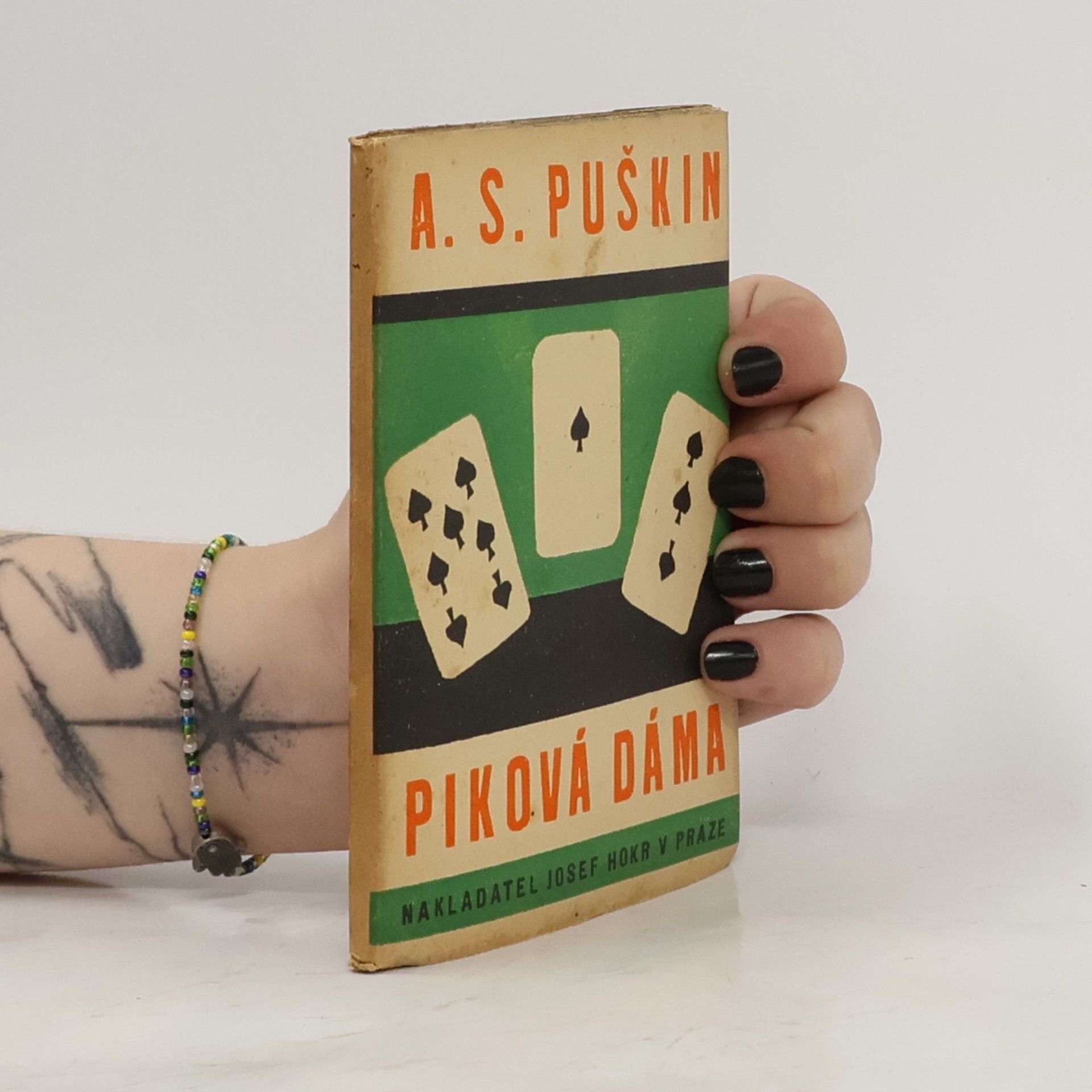 Aleksandr Sergejevič Puškin Piková dáma