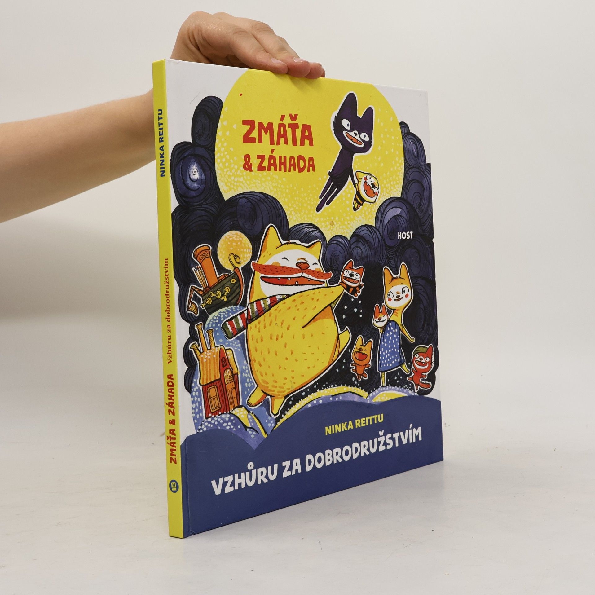 Ninka Reittu Zmáťa a Záhada - Vzhůru za dobrodružstvím