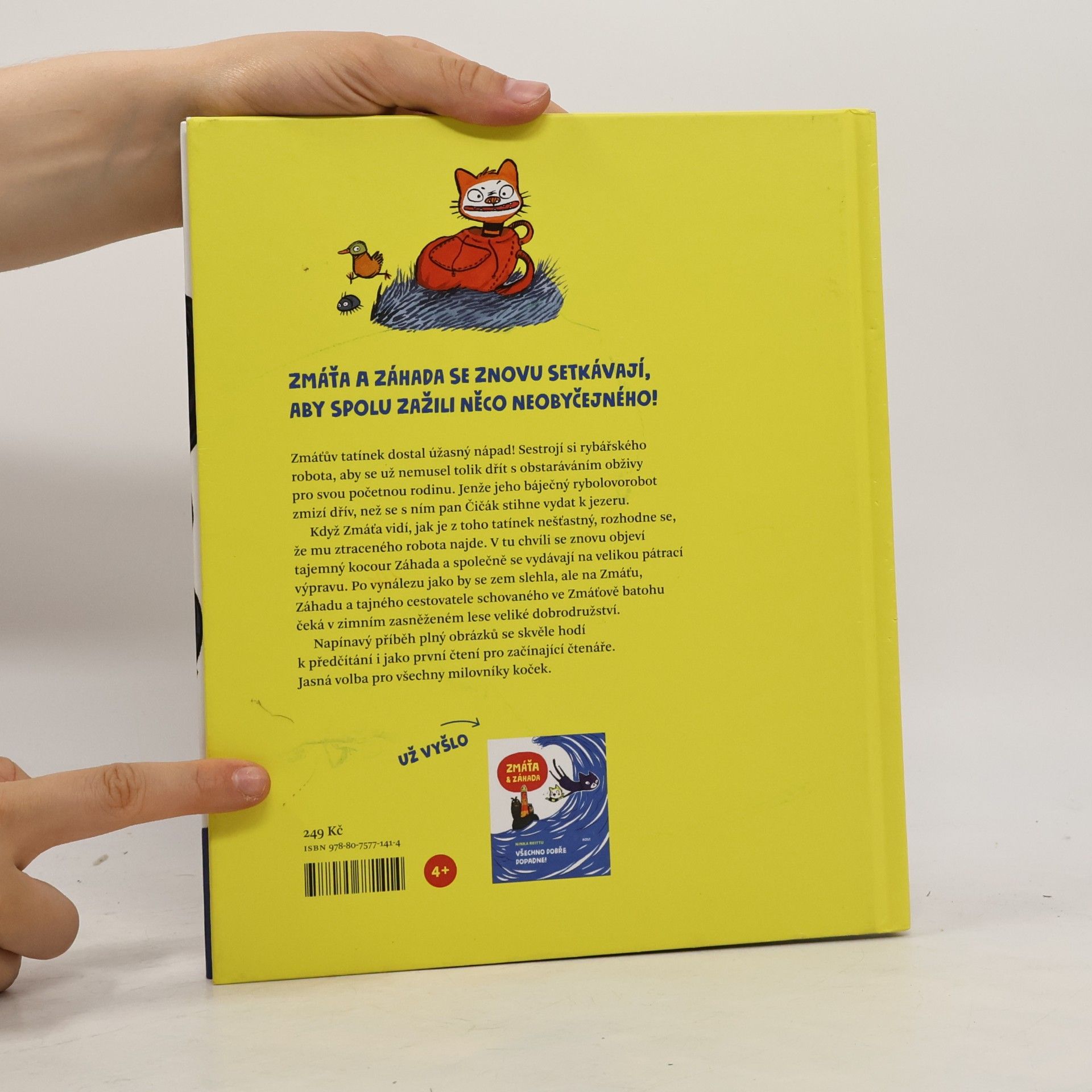 Ninka Reittu Zmáťa a Záhada - Vzhůru za dobrodružstvím