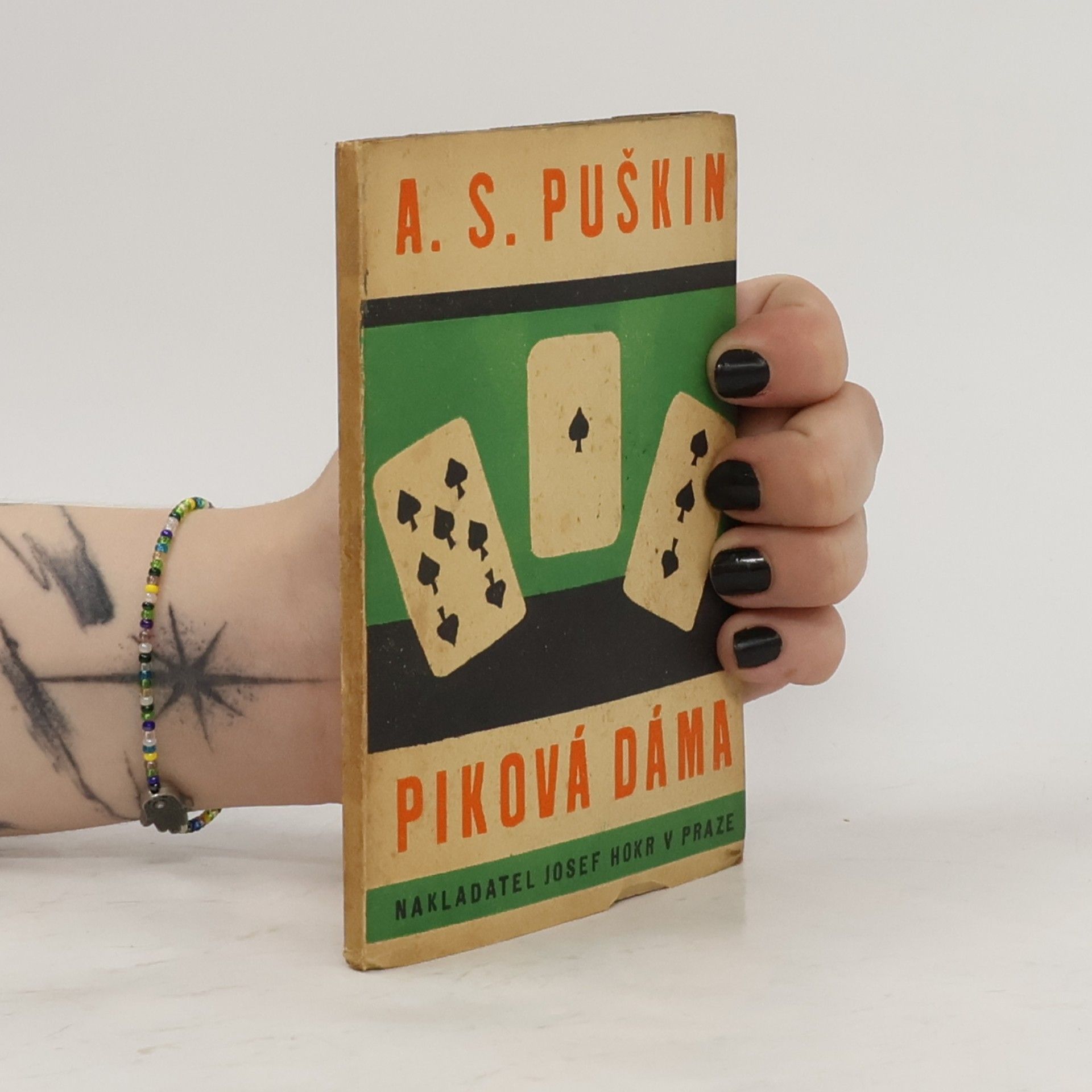 Aleksandr Sergejevič Puškin Piková dáma