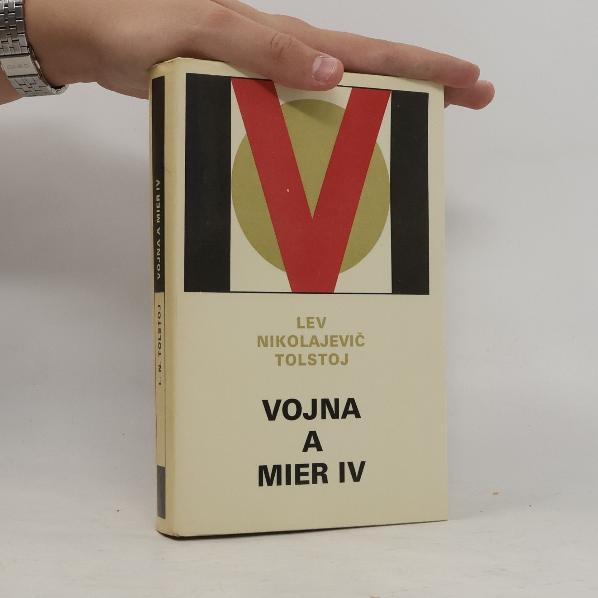 Lew Nikolajewitsch Tolstoi Vojna a mier IV.