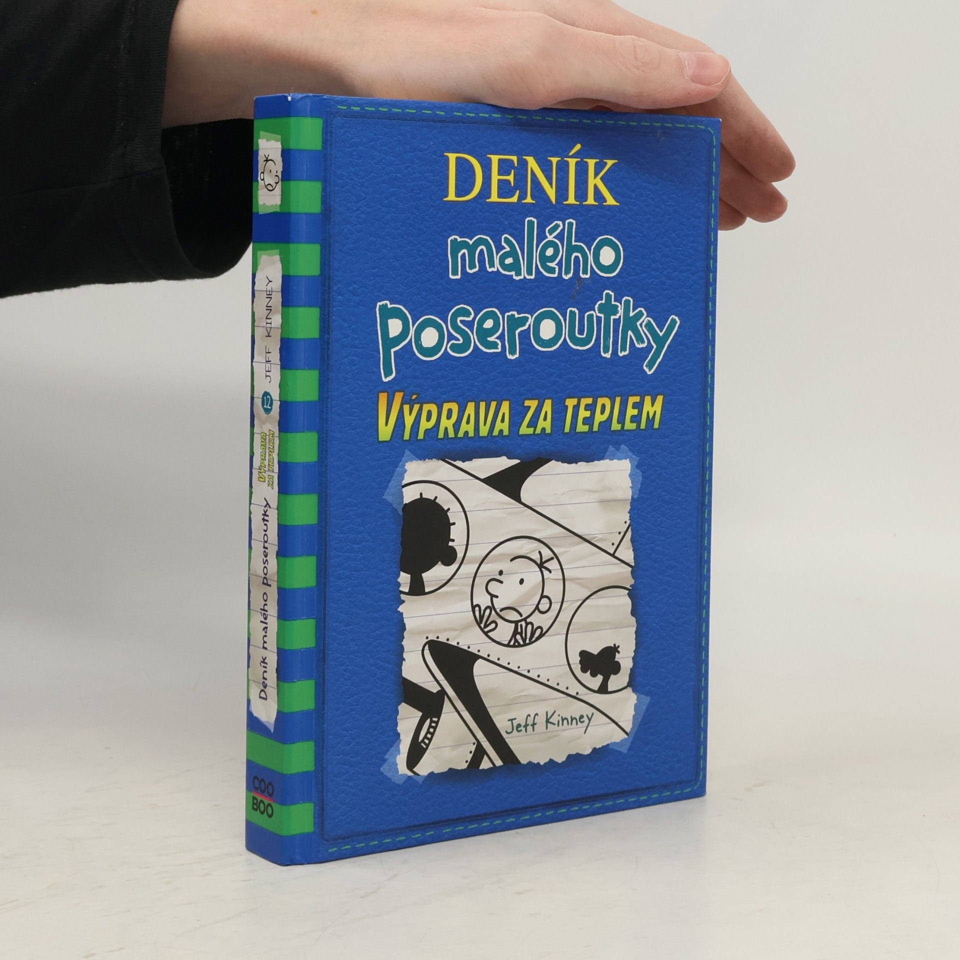 Jeff Kinney Deník malého poseroutky
