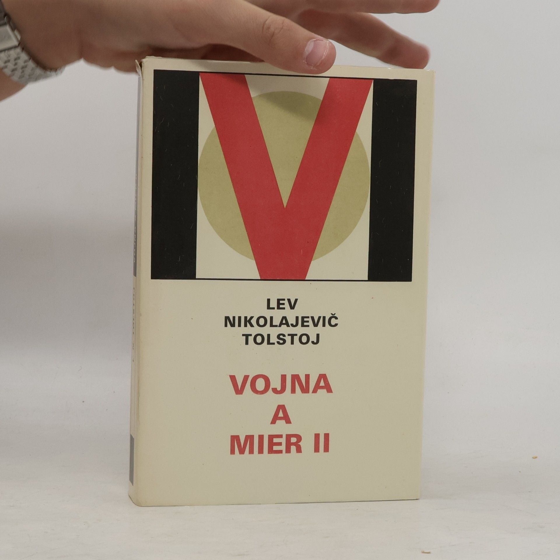 León Tolstói Vojna a mier II.