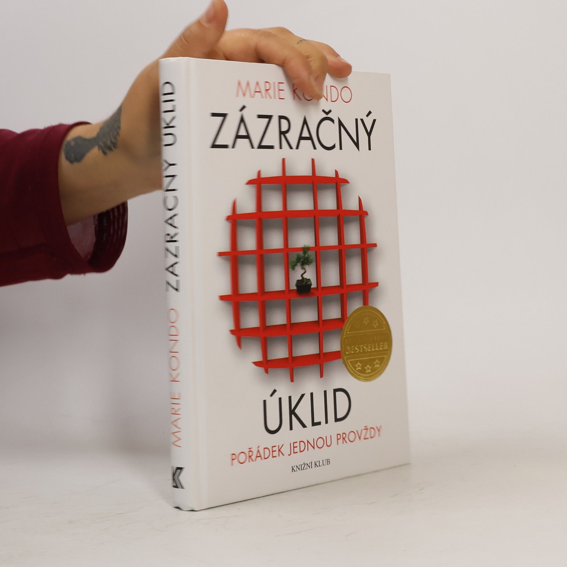 Marie Kondō Zázračný úklid