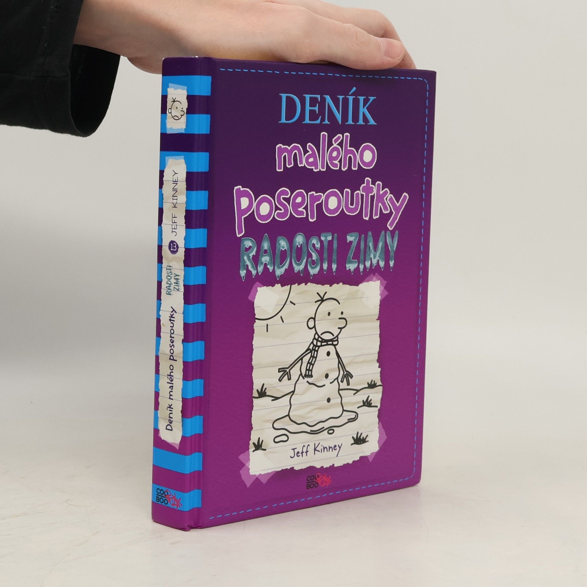 Jeff Kinney Deník malého poseroutky 13. Radosti zimy