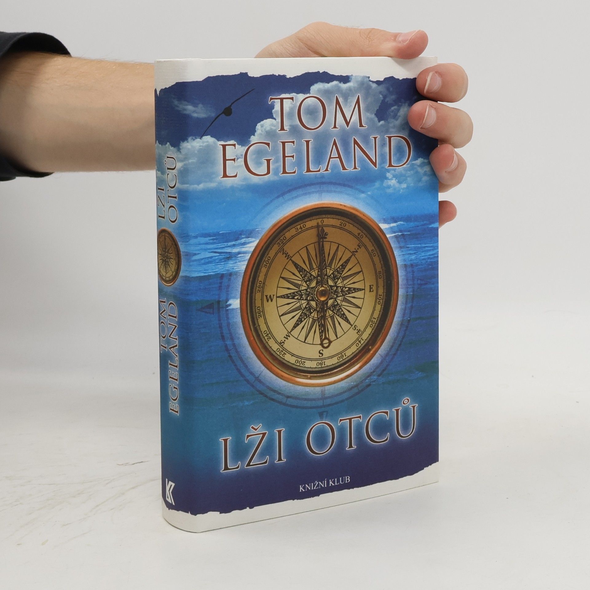 Tom Egeland Lži otců
