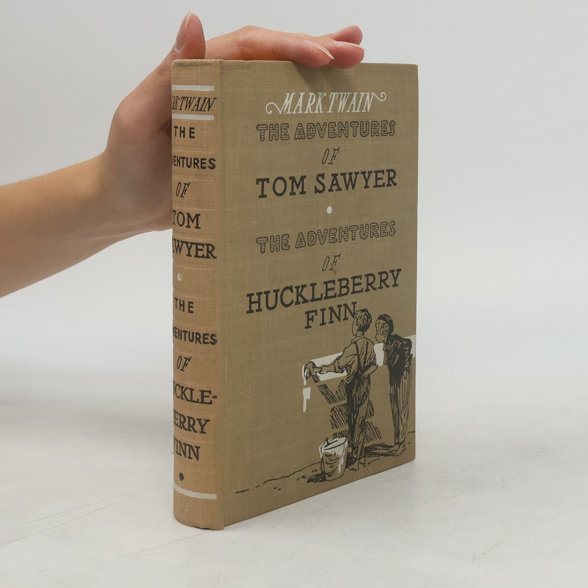 Mark Twain The Adventures of Tom Sawyer. The Adventures of Huckleberry Finn
