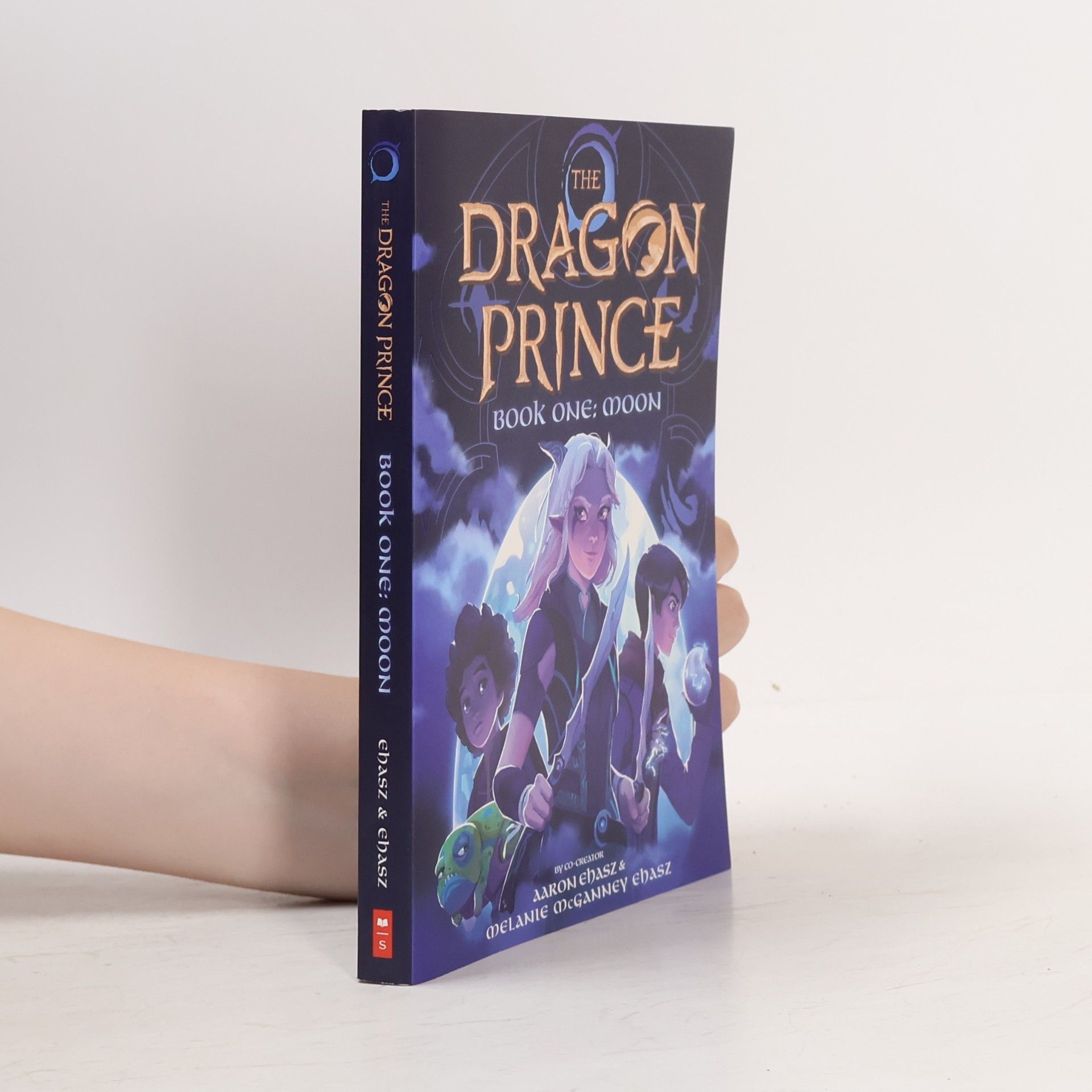 Aaron Ehasz Moon (The Dragon Prince Novel #1)