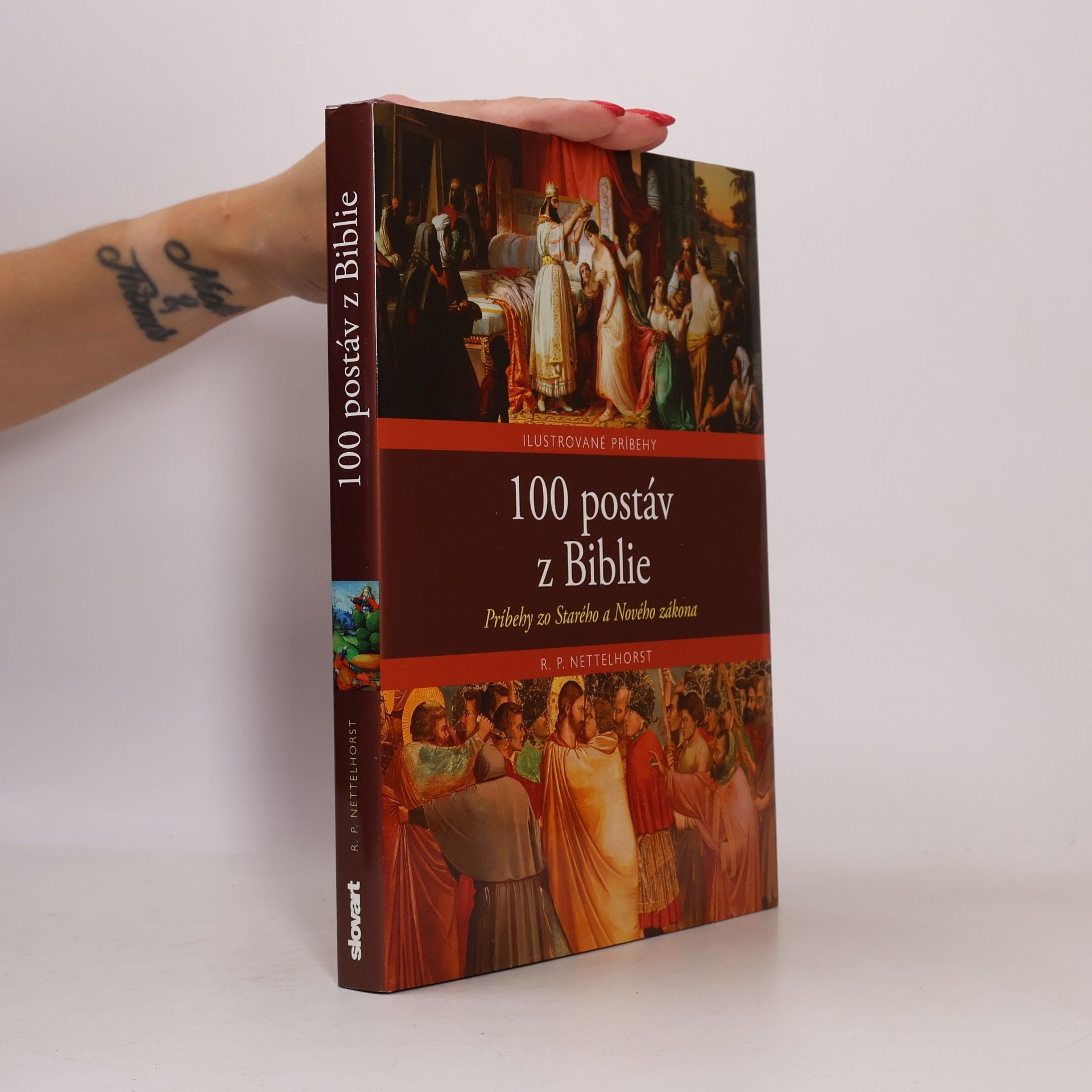 R.P. Nettelhorst 100 postáv z Biblie