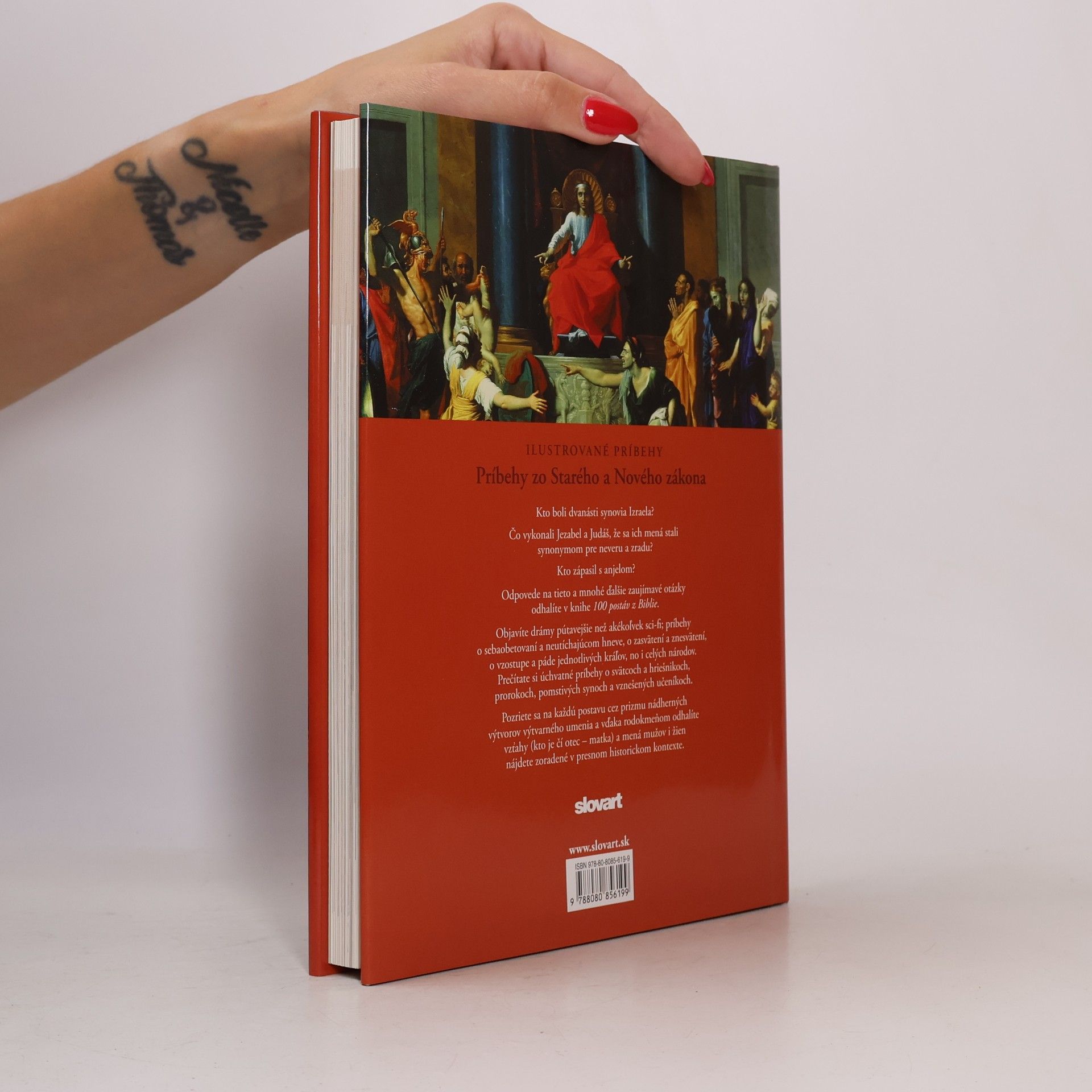 R.P. Nettelhorst 100 postáv z Biblie