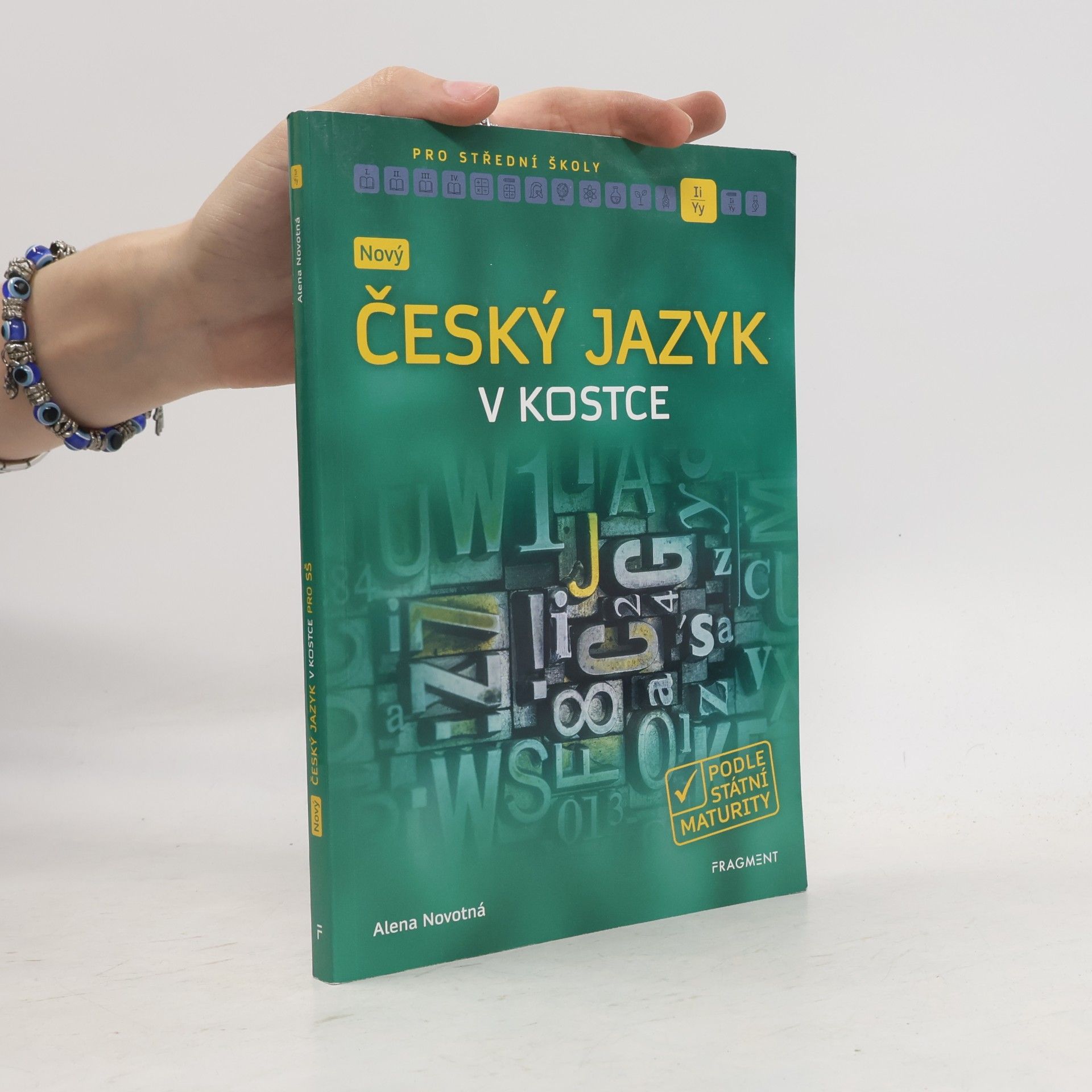 Collectif d'auteurs Nový český jazyk v kostce pro SŠ