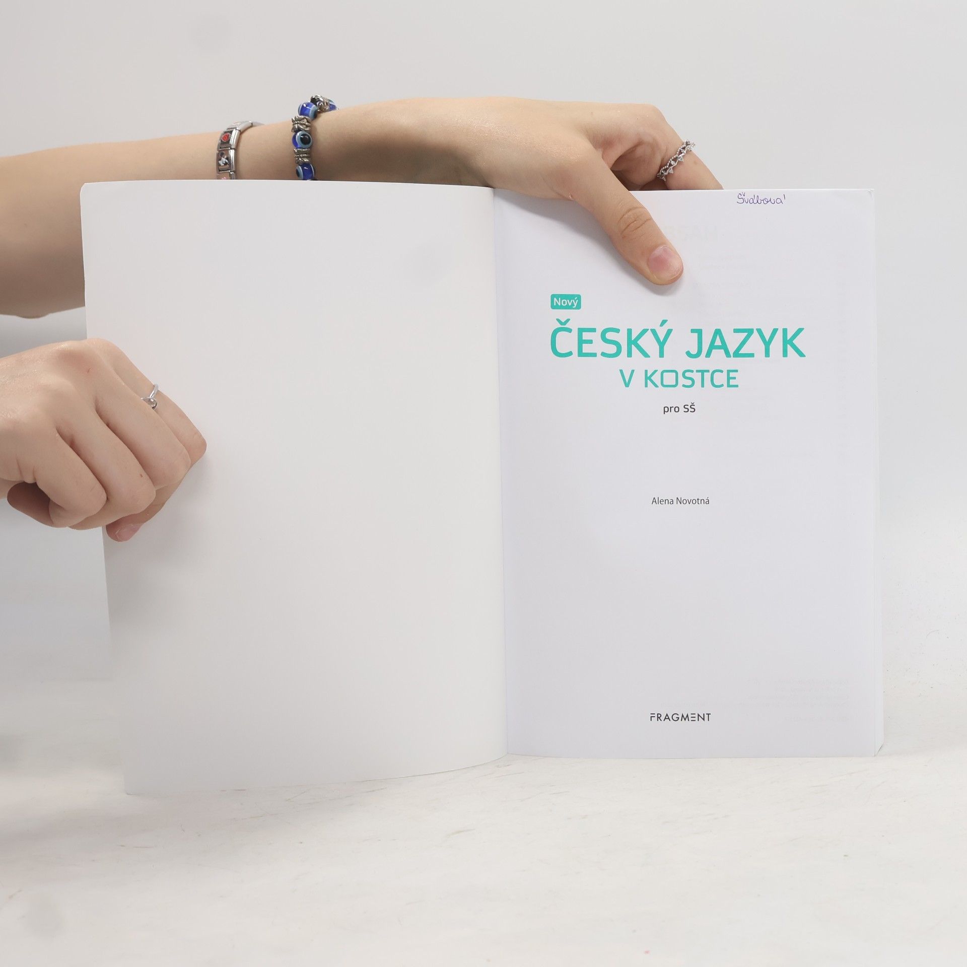 Collectif d'auteurs Nový český jazyk v kostce pro SŠ