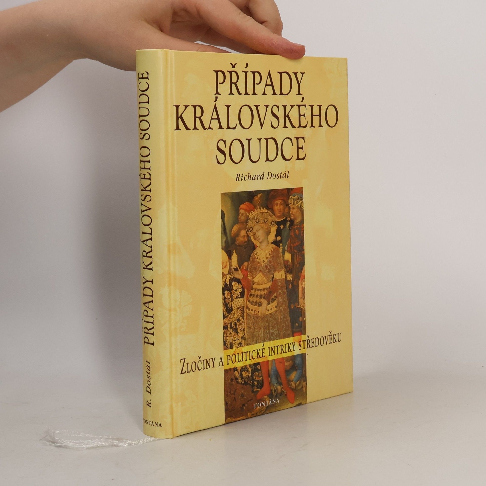 Richard Dostál Případy královského soudce