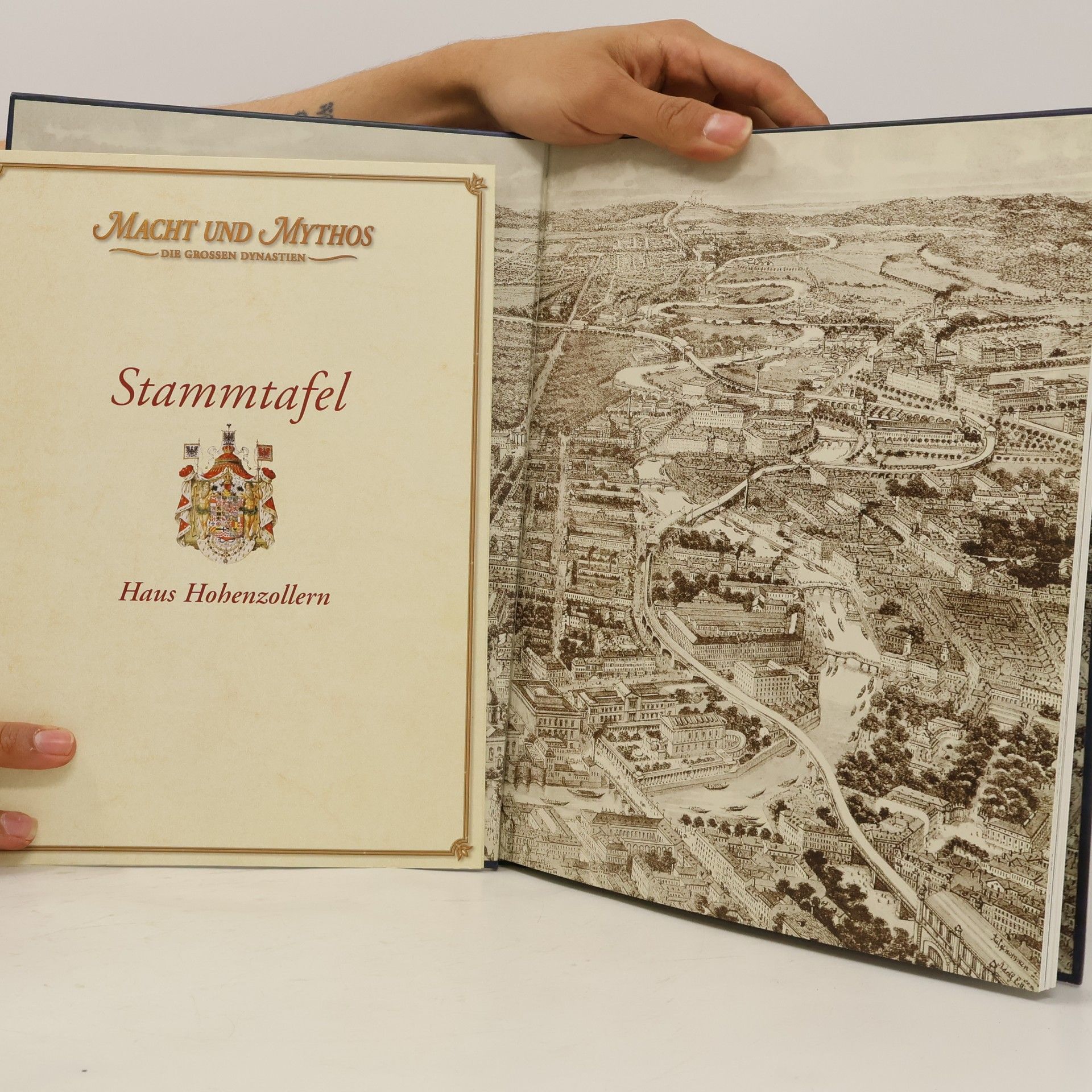 Martha Schad Macht und Mythos. Die Hohenzollern